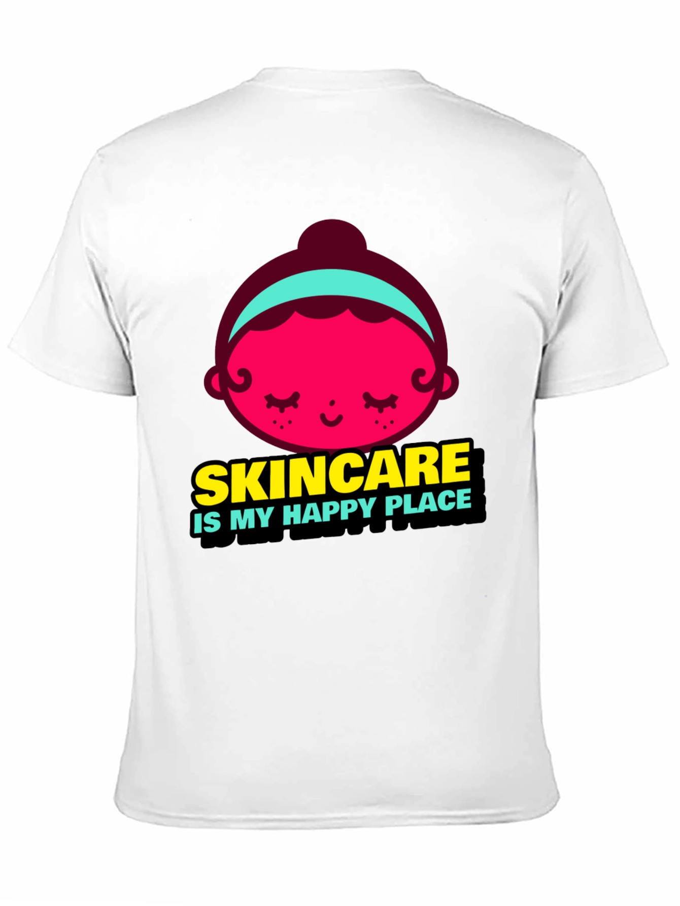 Black Skincare Is My Happy Place Graphic Tee view 11