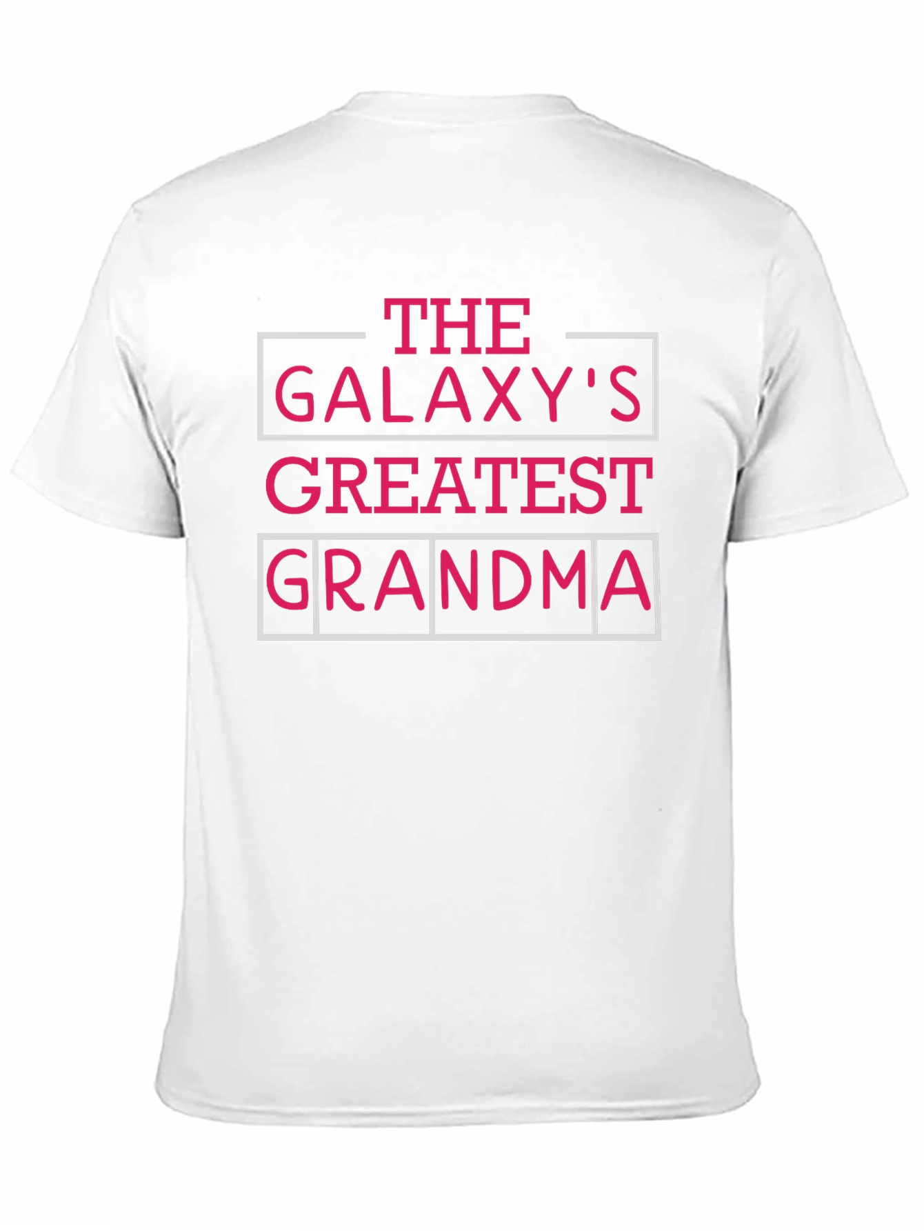 Black Galaxy's Greatest Grandma T-Shirt view 11