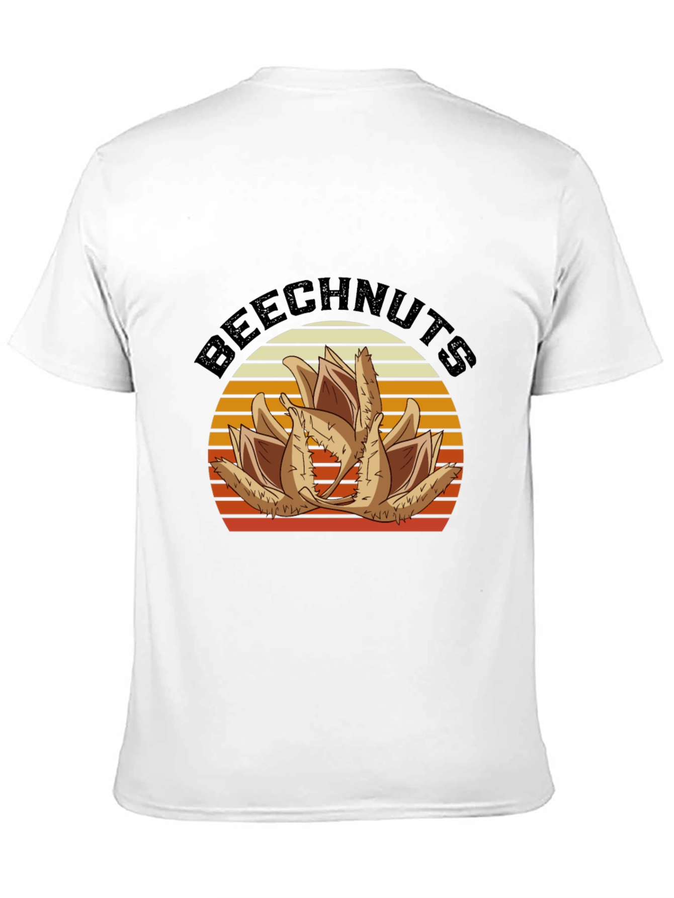 Beechnuts Graphic T-Shirt - Retro Style Design - 11