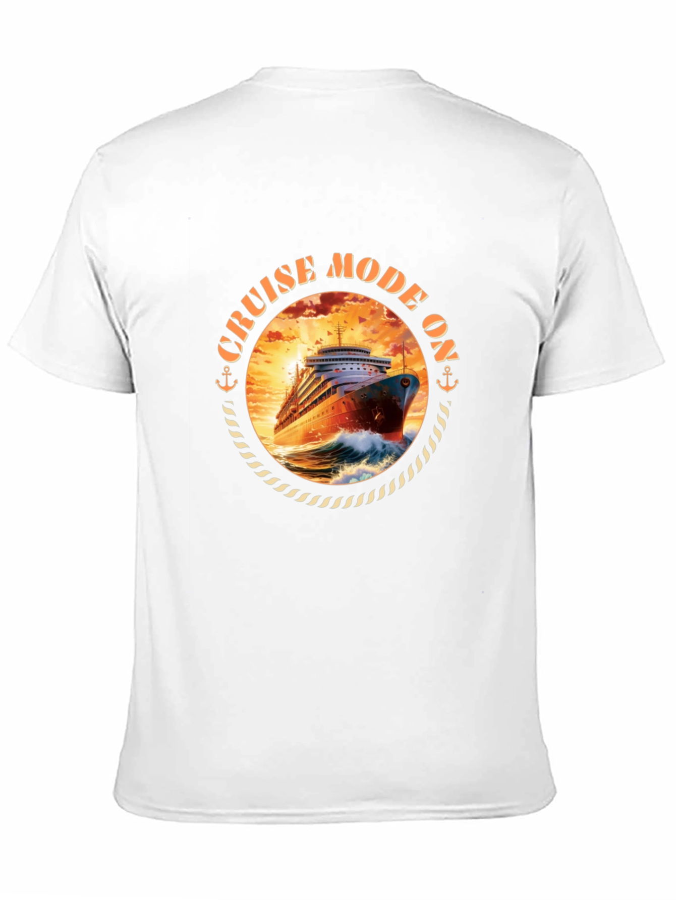 Cruise Mode On T-Shirt - 11