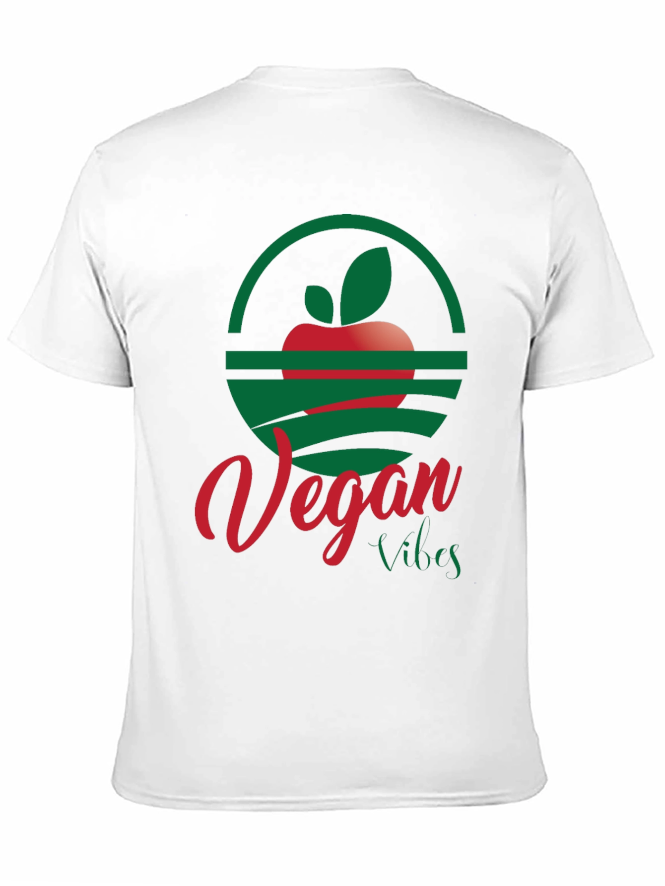 Black Vegan Vibes T-Shirt: Stylish & Conscious view 11