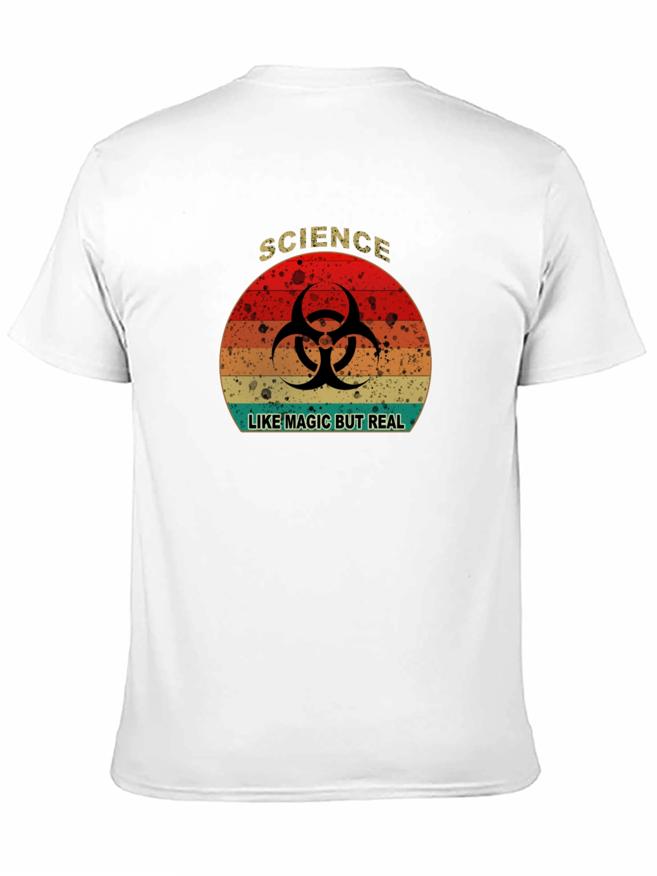 Black Science Like Magic But Real T-Shirt view 11