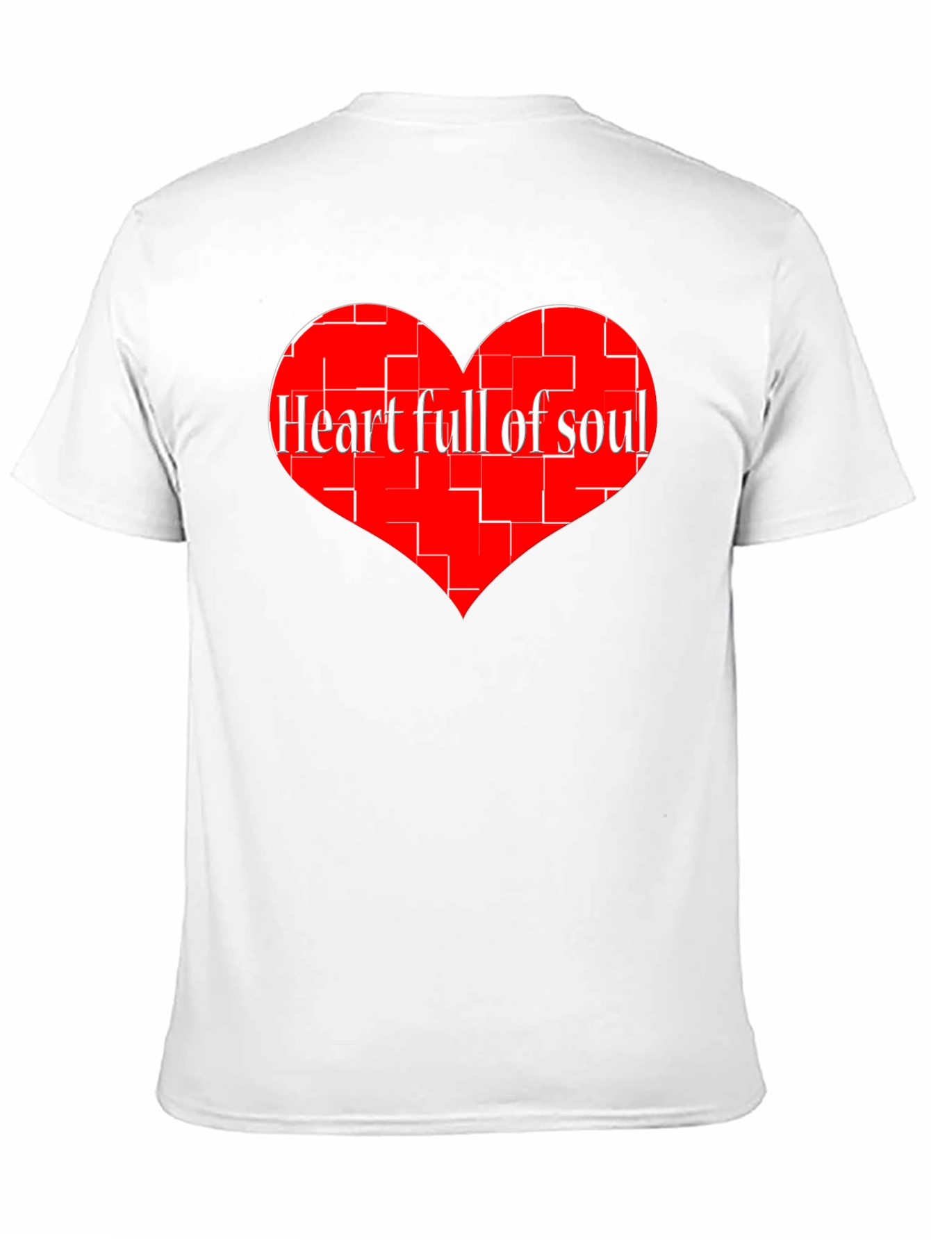 Black Heart Full of Soul Graphic Tee - Black Cotton T-Shirt view 11