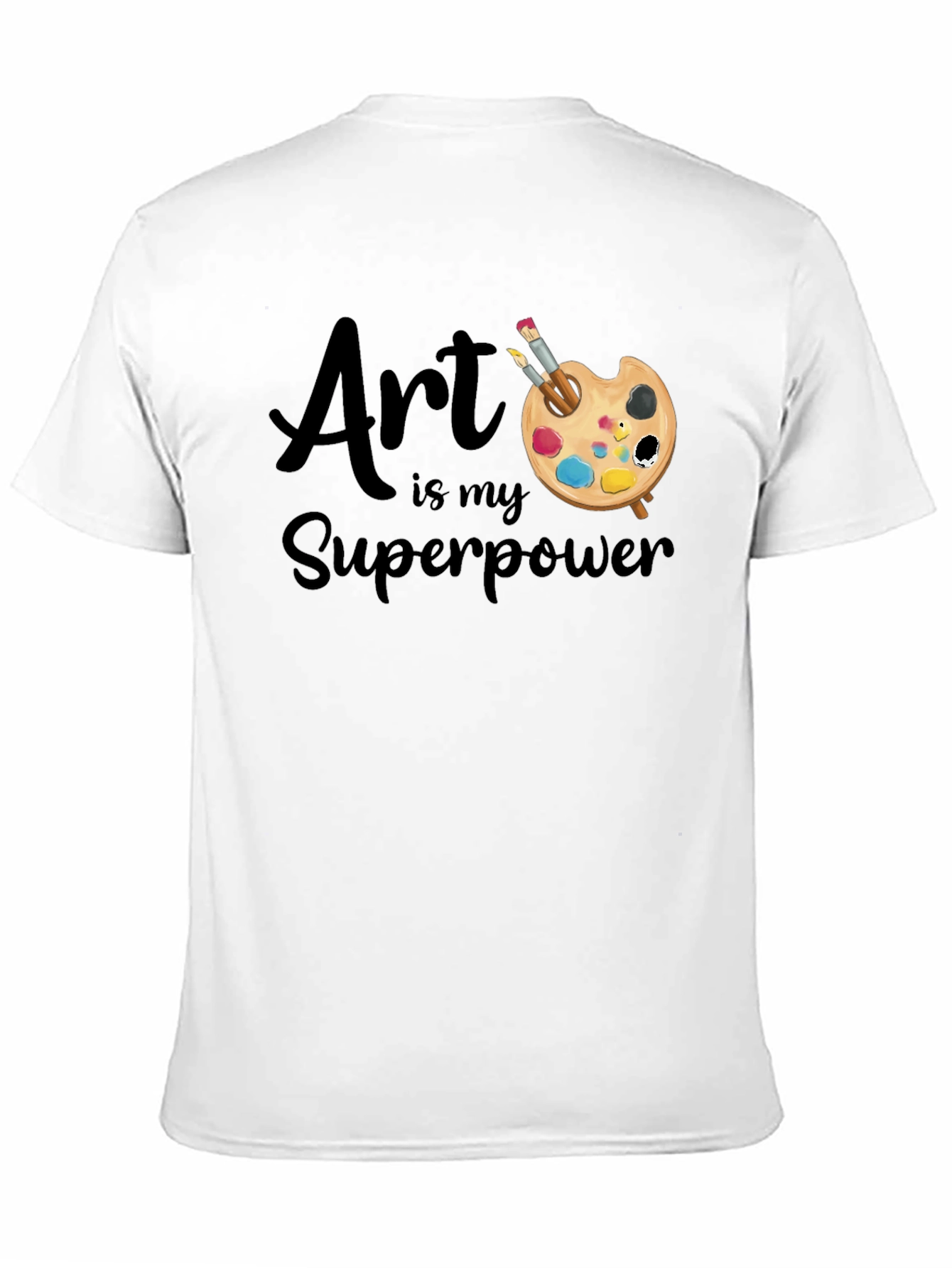 Black Art is My Superpower Graphic Tee view 11