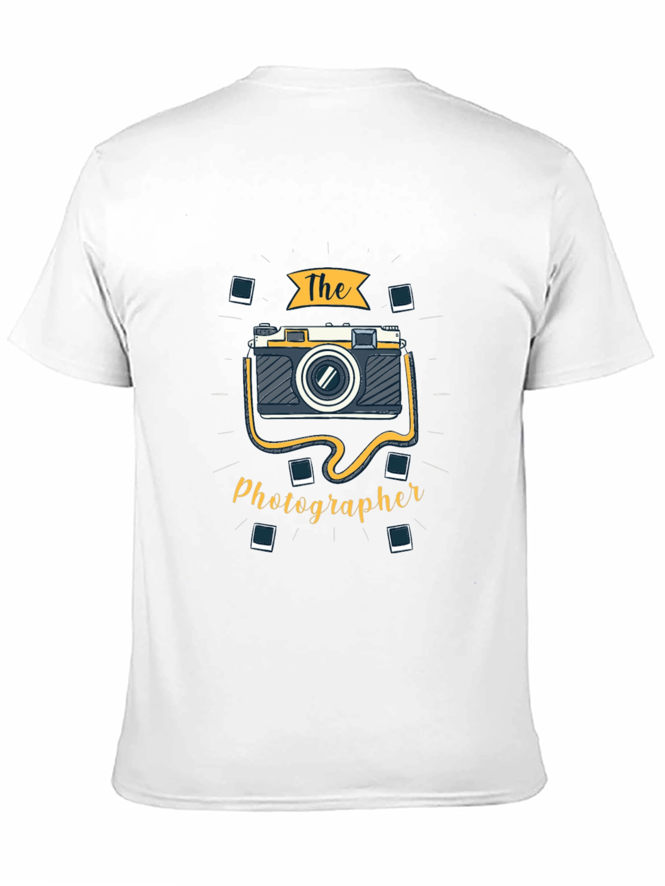 Black The Photographer Graphic T-Shirt - Black view 11