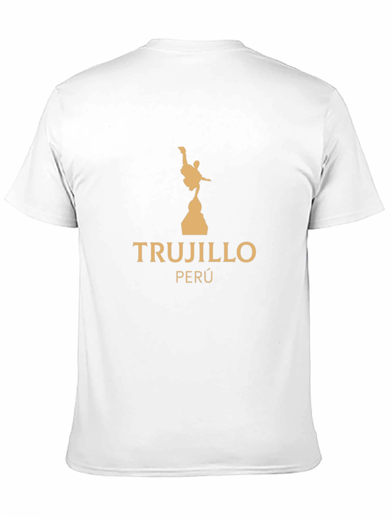Black Trujillo Perú Black Graphic T-Shirt view 11