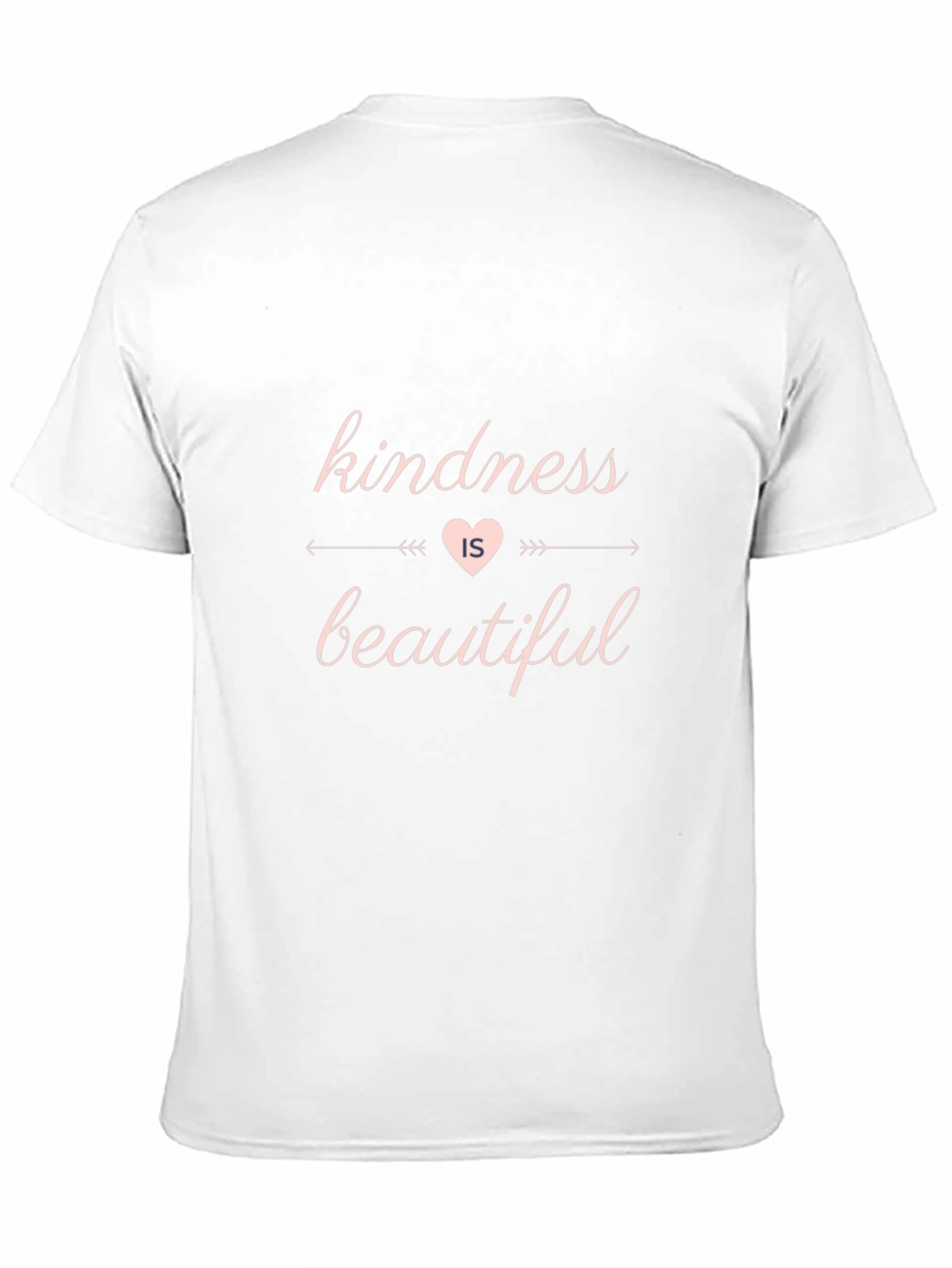 Black Kindness is Beautiful Black Graphic Tee view 11