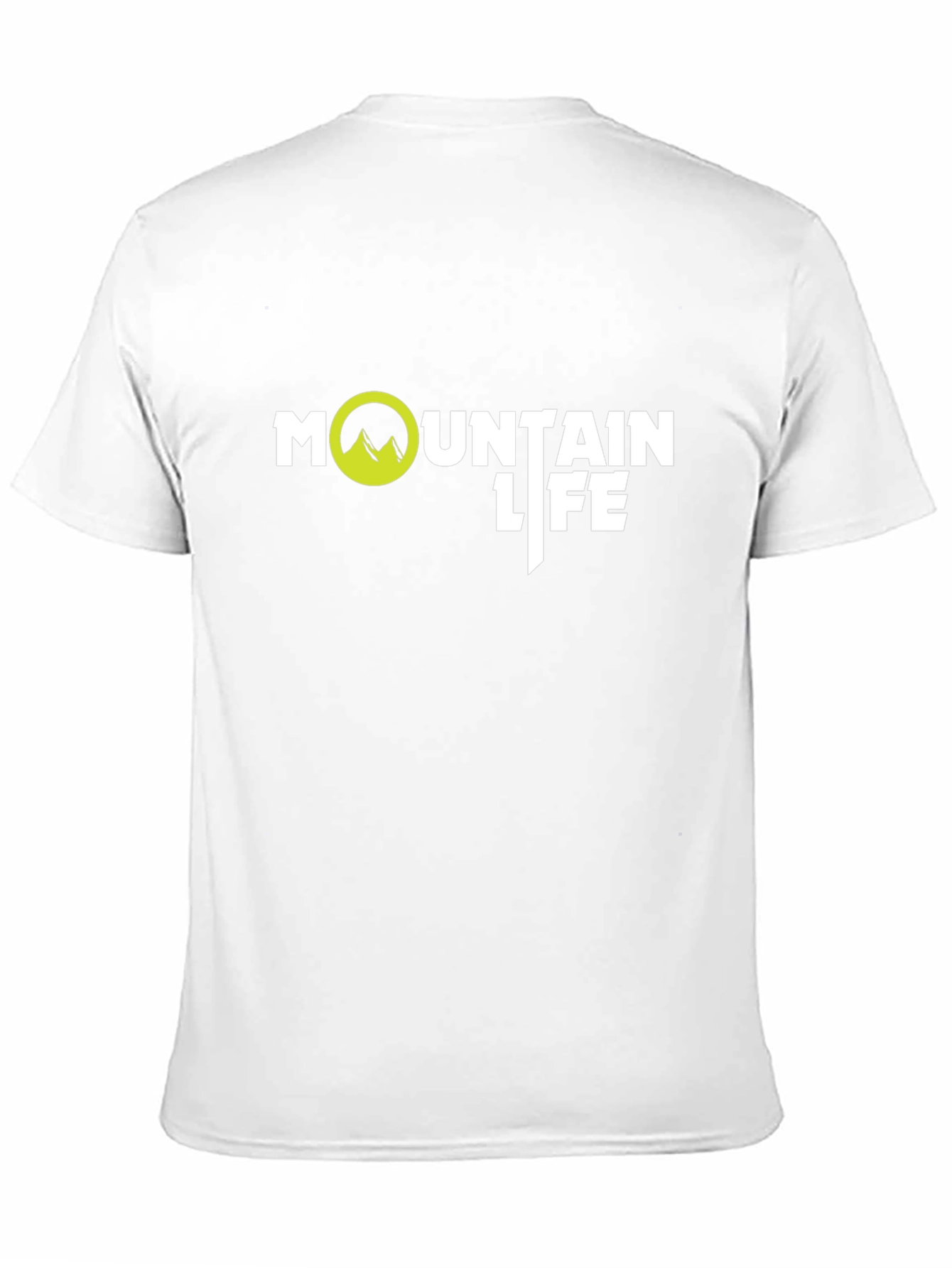 Black Mountain Life Black T-Shirt: Adventure Ready! view 11