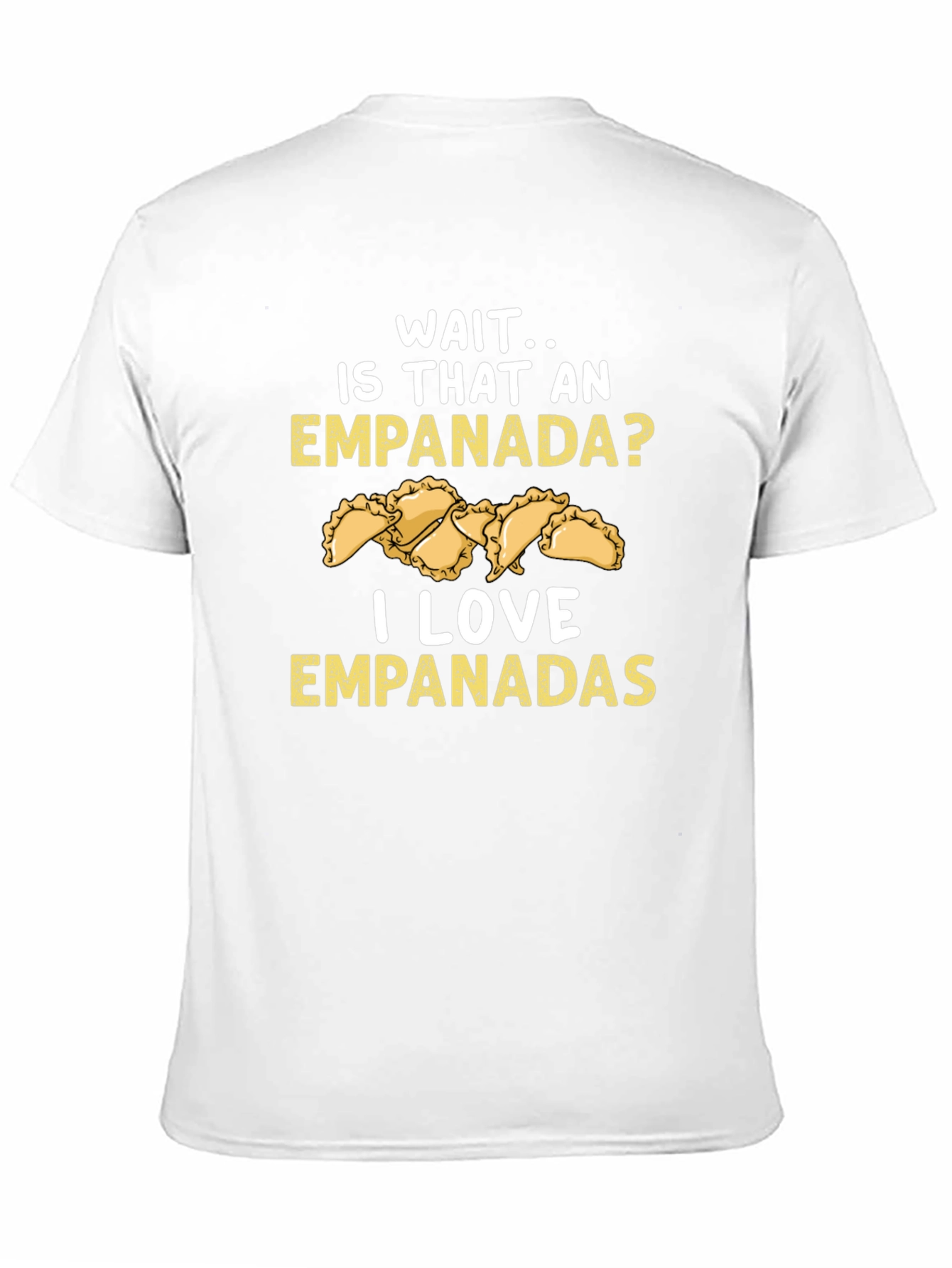Black Empanada Lover T-Shirt - Funny Foodie Gift view 11