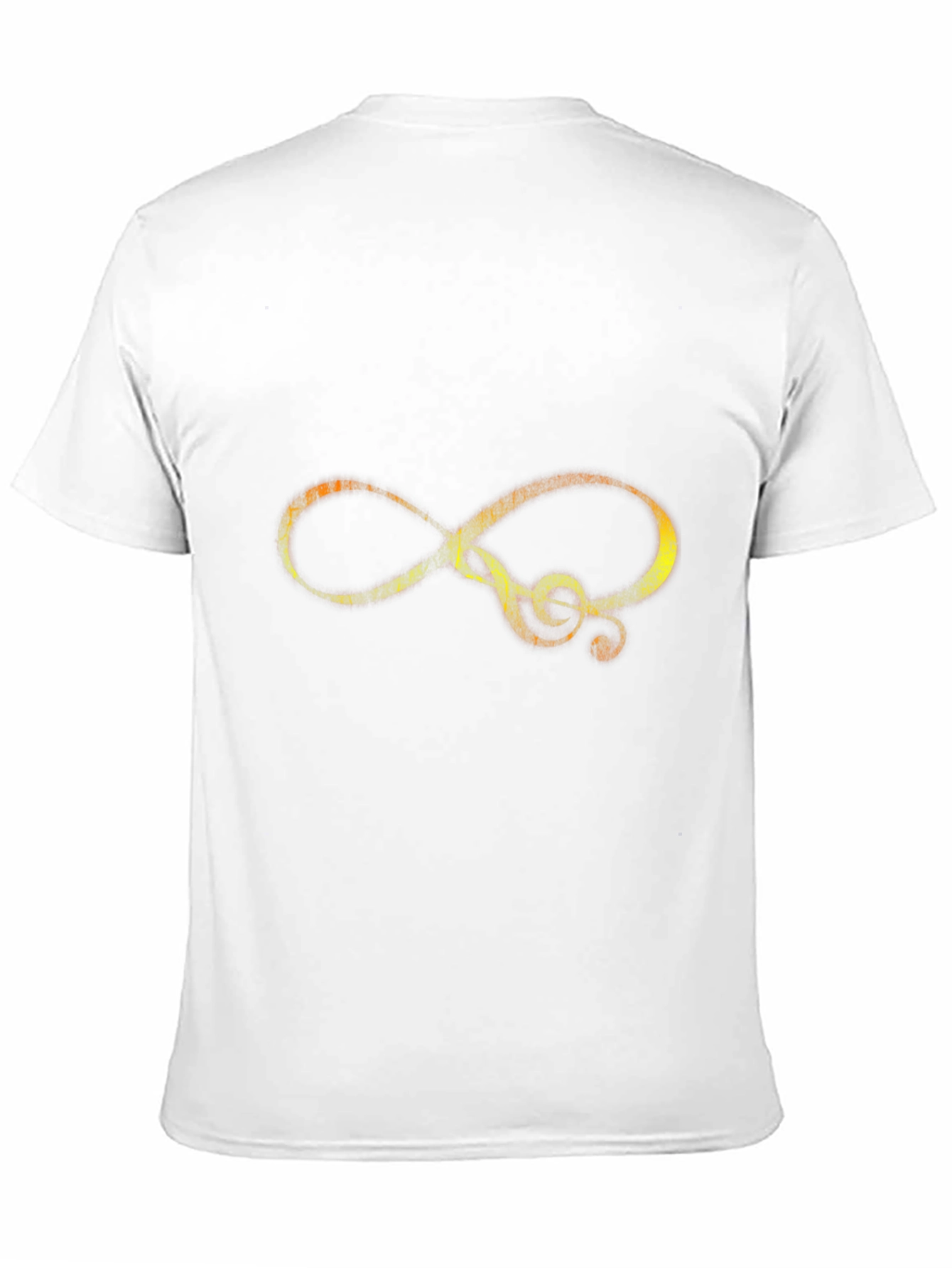 Black Music Infinity T-Shirt: Artistic & Stylish! view 11