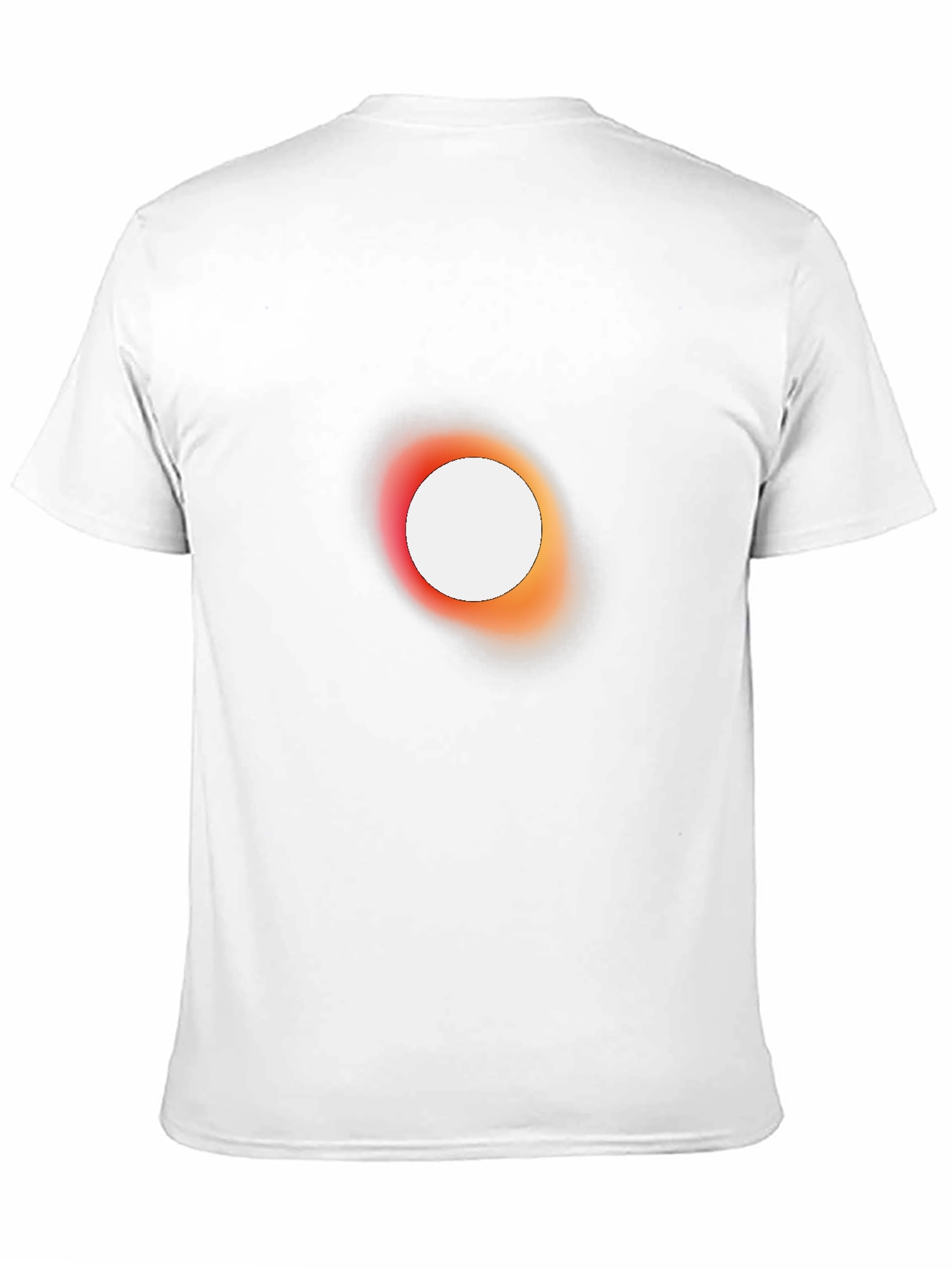Black Black Hole T-Shirt - Unique Space Design view 11