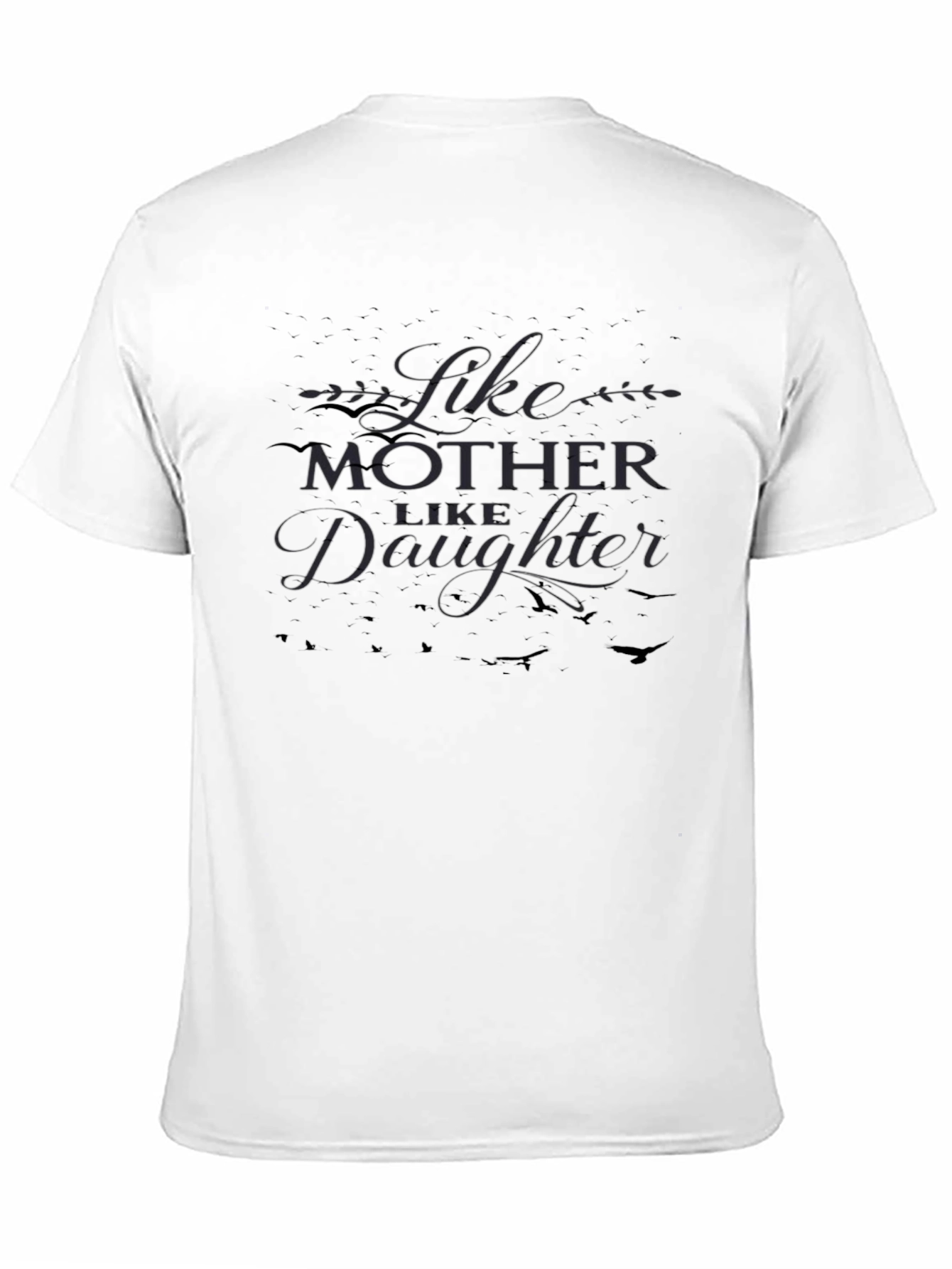 Black Like Mother Like Daughter Black T-Shirt view 11