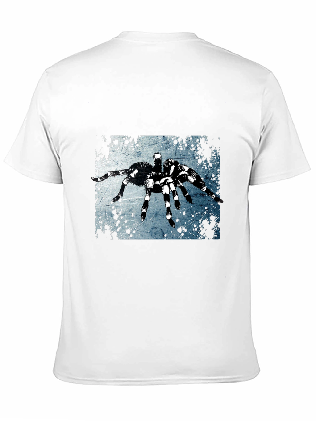 Black Spider Graphic Tee - Black Short Sleeve view 11