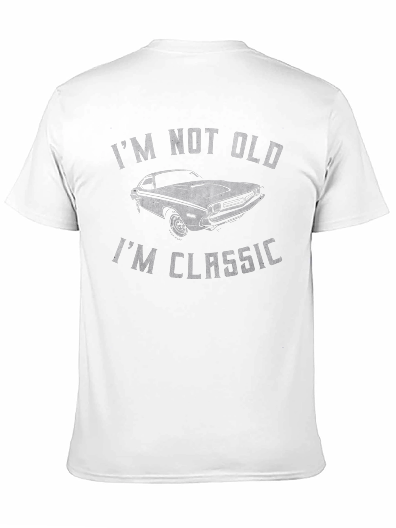 Black I'm Not Old, I'm Classic Car T-Shirt view 11