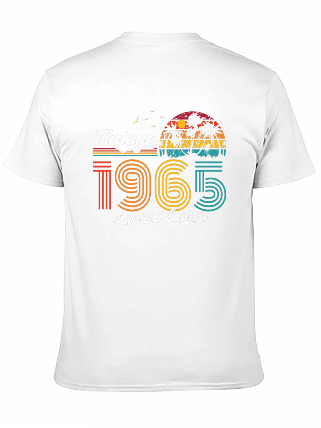 Black Vintage 1965 Limited Edition T-Shirt view 11