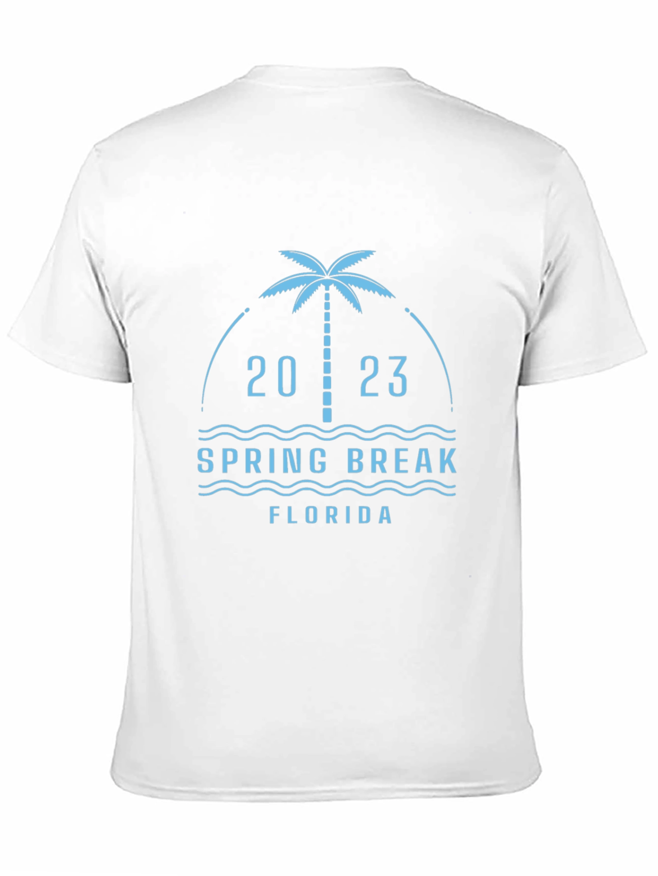 Spring Break Florida 2023 Graphic T-Shirt - 11