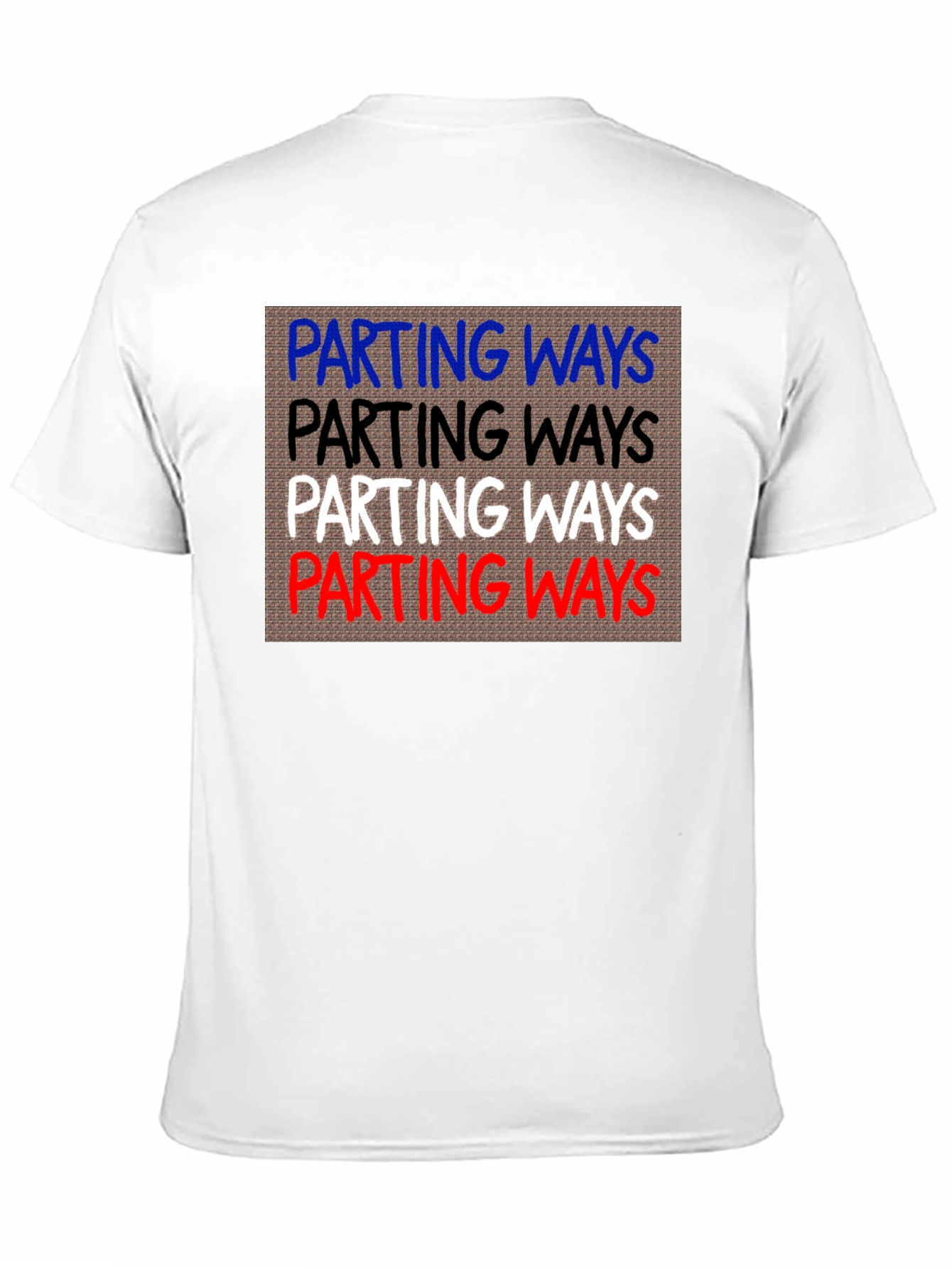 Black Parting Ways Graphic T-Shirt - Comfort & Style view 11