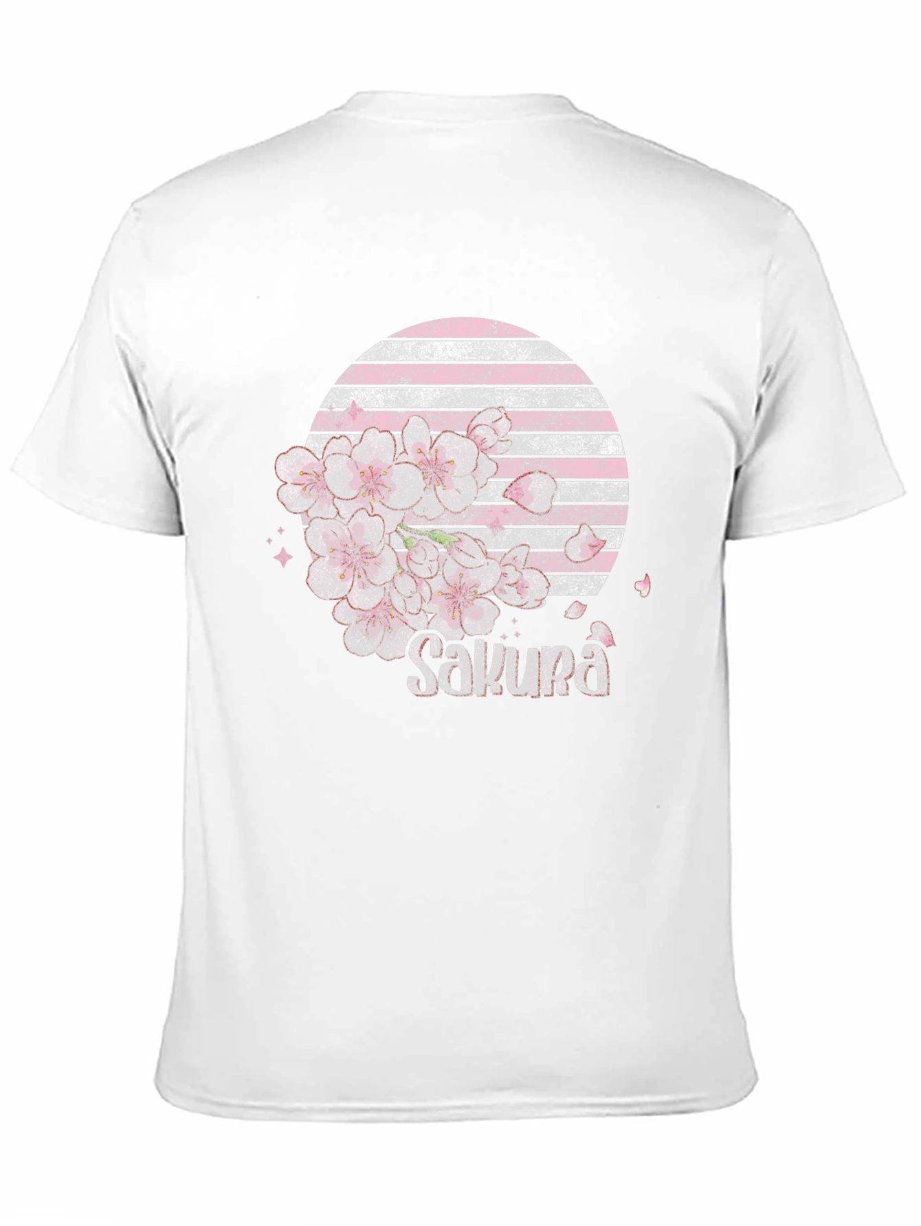 Sakura Blossom Graphic Tee - Stylish Japanese Design - 11