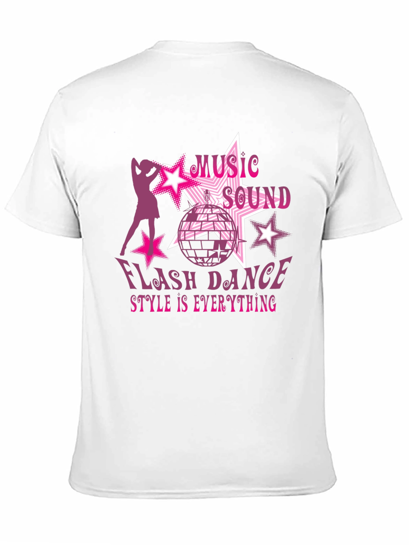 Black Flash Dance Graphic Tee - Style is Everything view 11