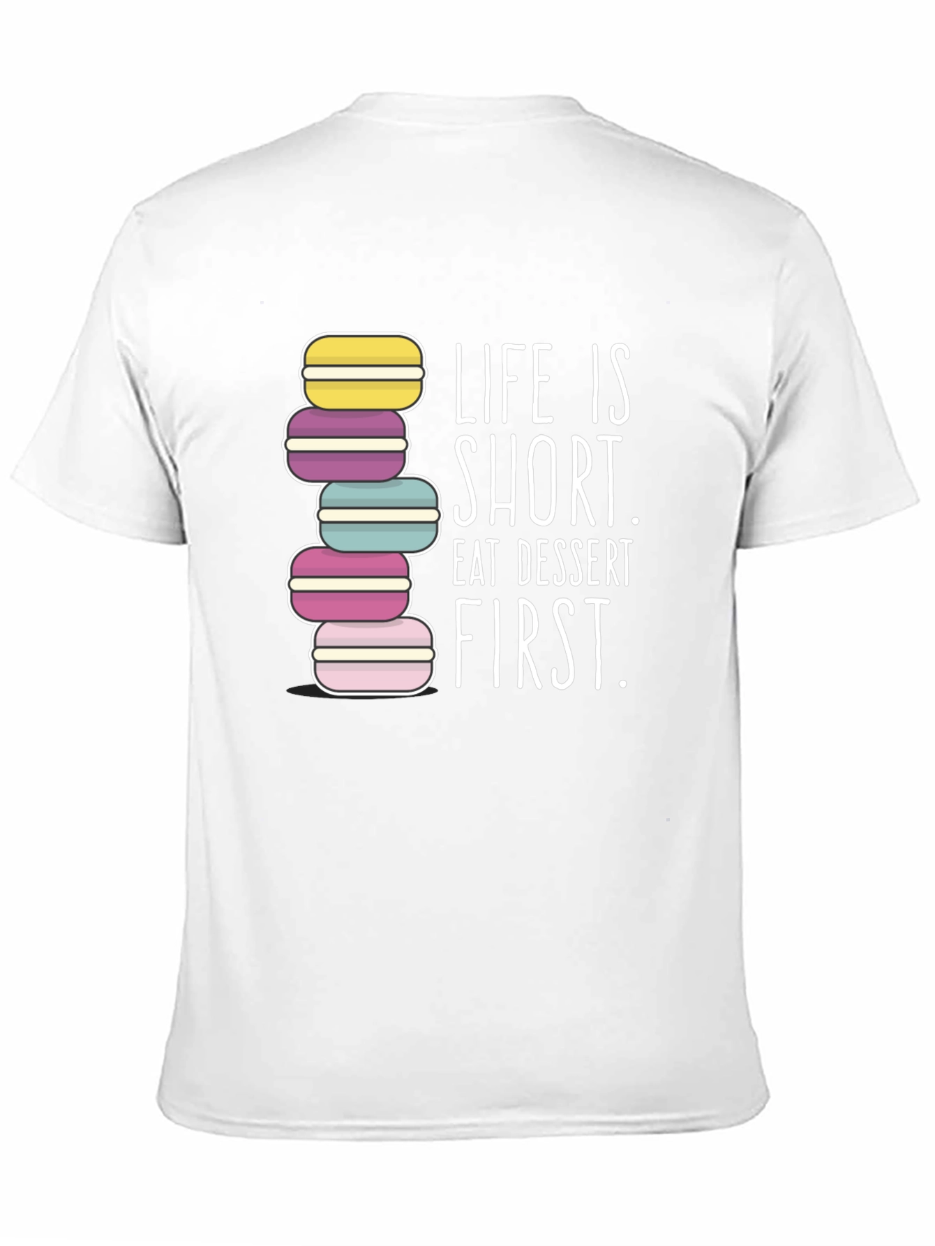 Black Dessert First Black Graphic Tee view 11