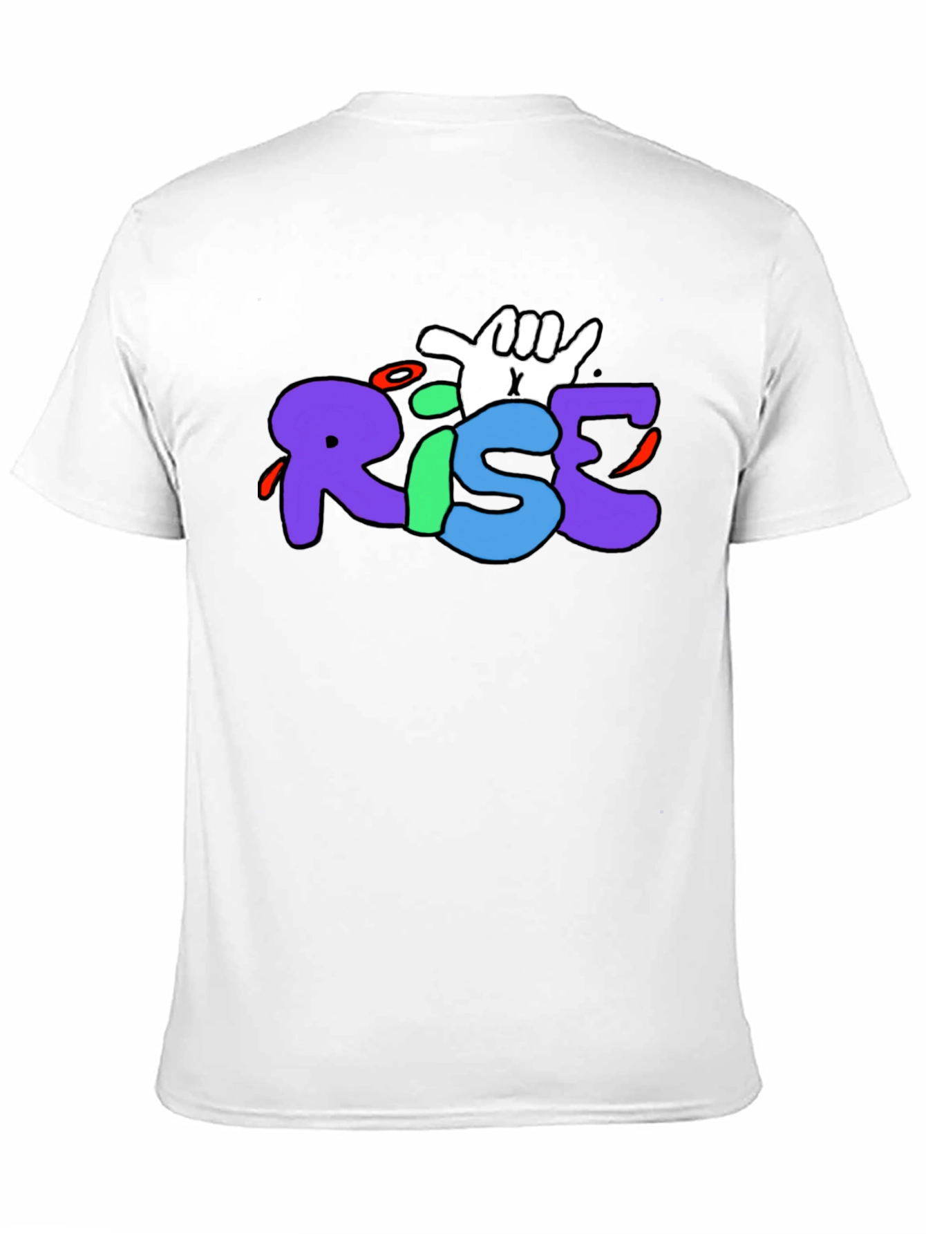 RISE Graphic T-Shirt - Streetwear Style - 11