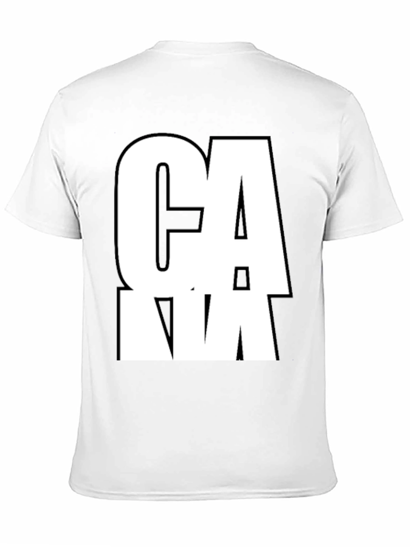 Bold Graphic Tee - CA Design - 11