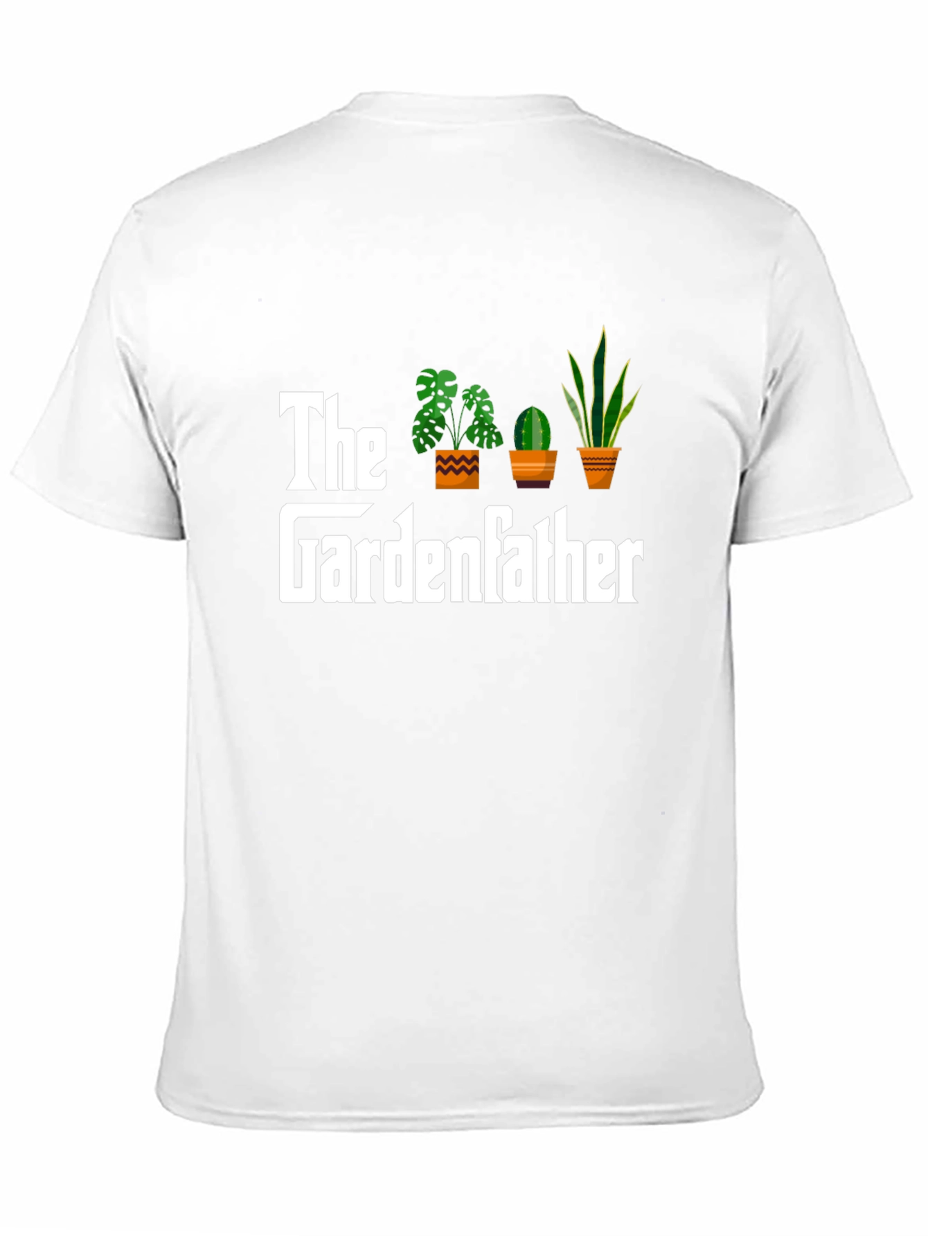 Black The Gardenfather T-Shirt - Plant Lover view 11