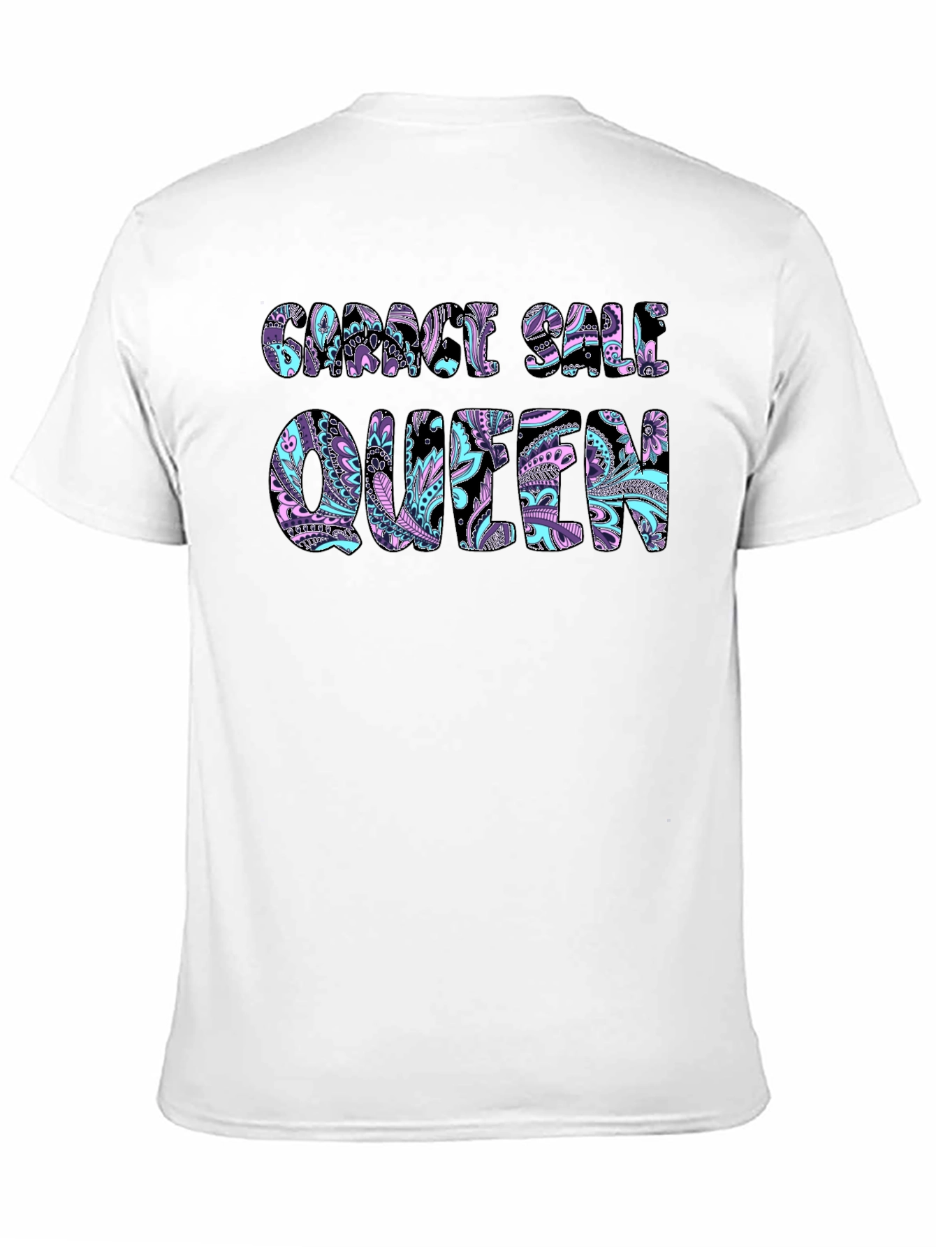Garage Sale Queen Graphic T-Shirt - 11