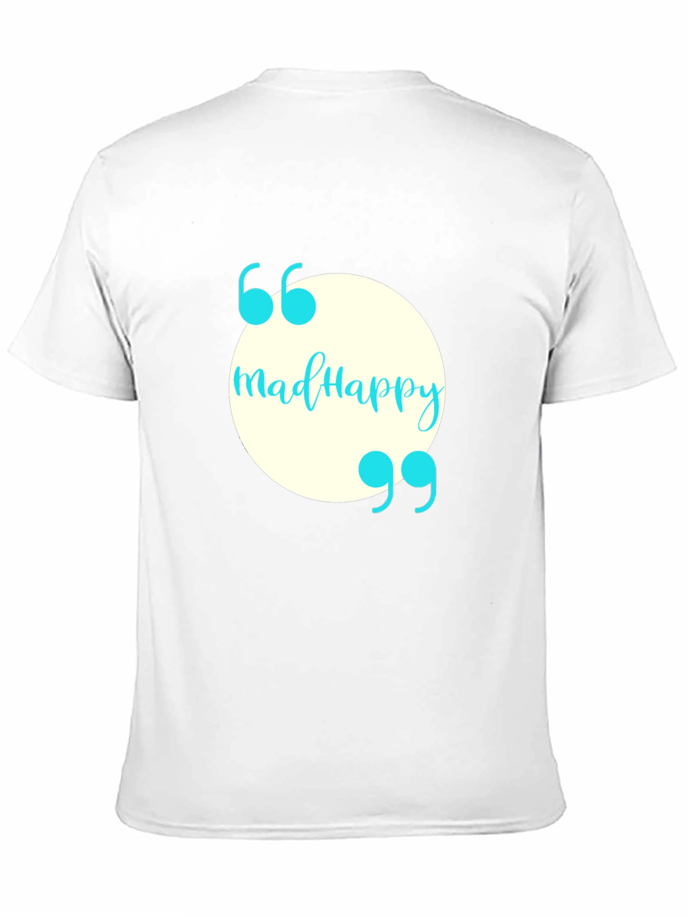 Black Mad Happy Graphic T-Shirt - Black view 11