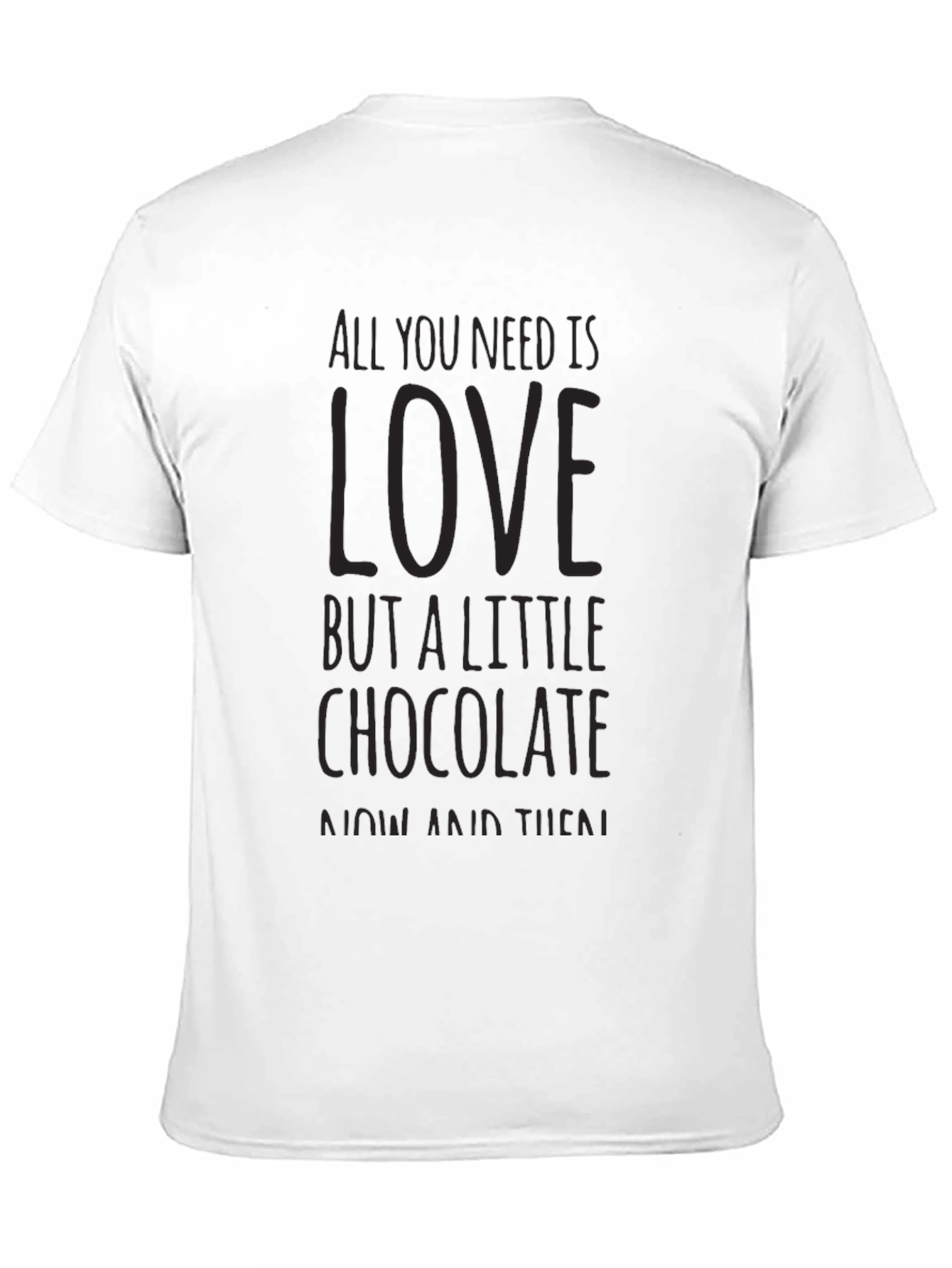 Black Love & Chocolate Graphic T-Shirt - Black view 11
