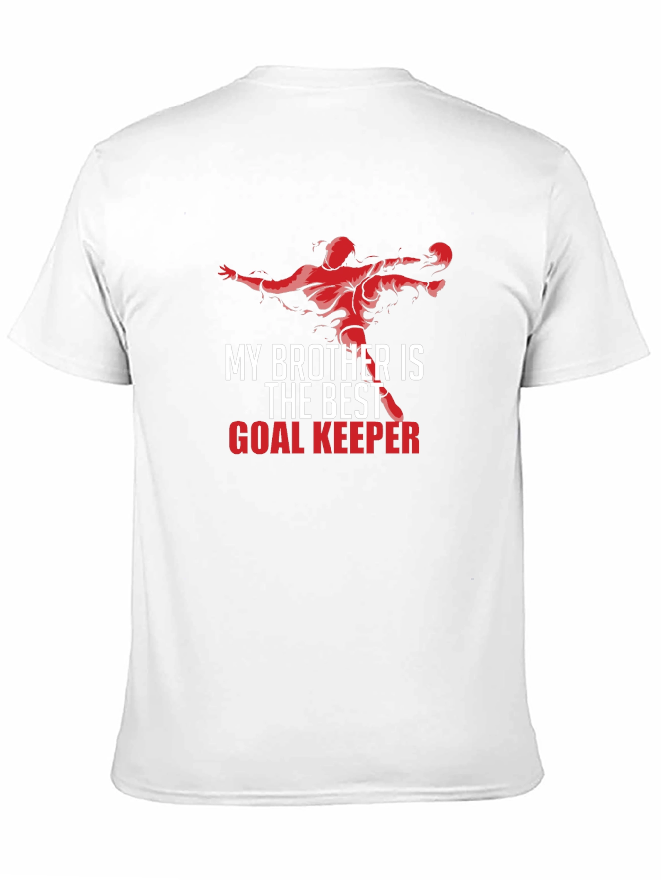 Black Best Goalkeeper Brother T-Shirt view 11