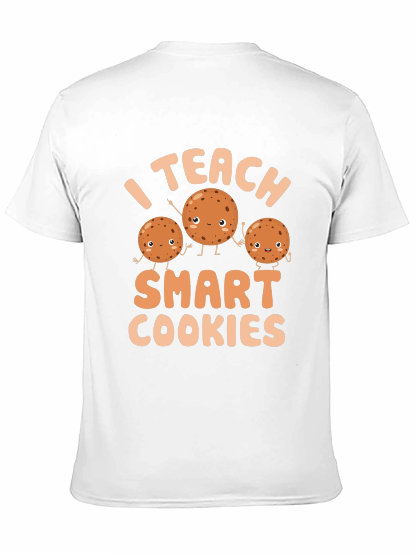 Black I Teach Smart Cookies T-Shirt view 11