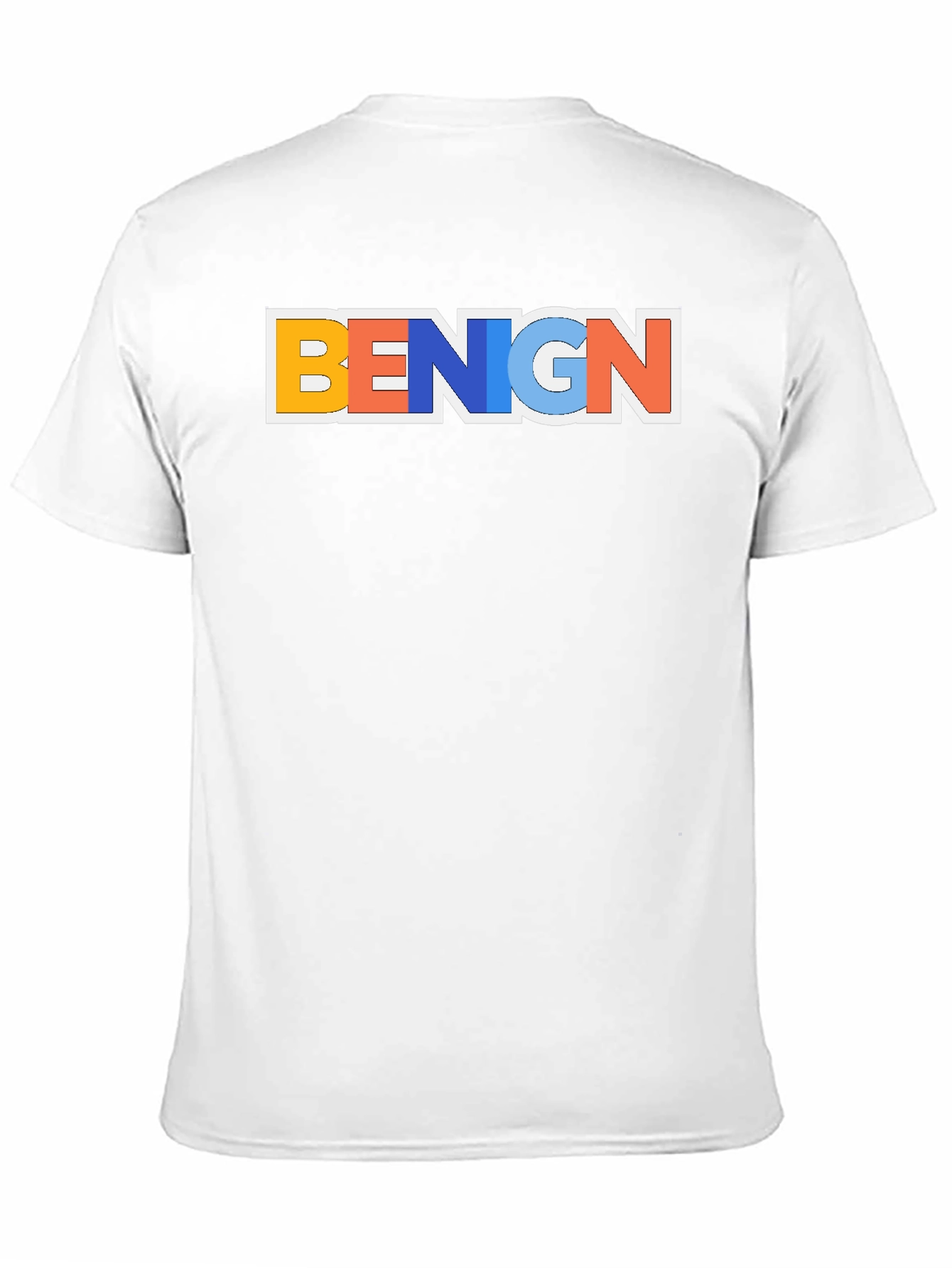 Black Benign Graphic T-Shirt - Trendy Casual Tee view 11