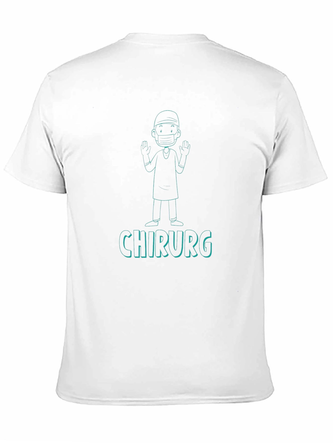 Black Surgeon Graphic Tee - Chirug T-Shirt view 11