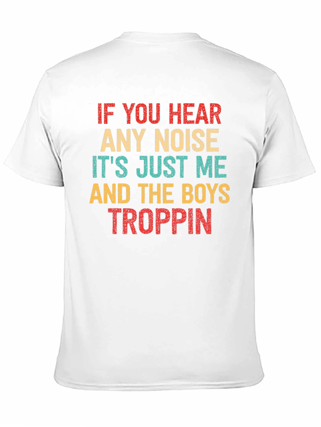 Black If You Hear Any Noise T-Shirt view 11