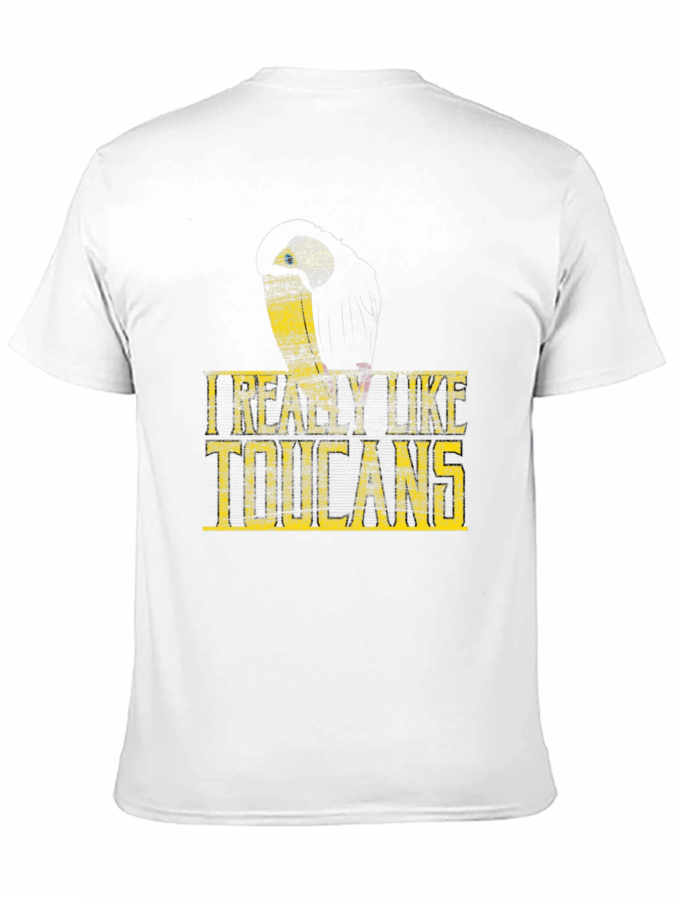 Black I Really Like Toucans Graphic T-Shirt view 11