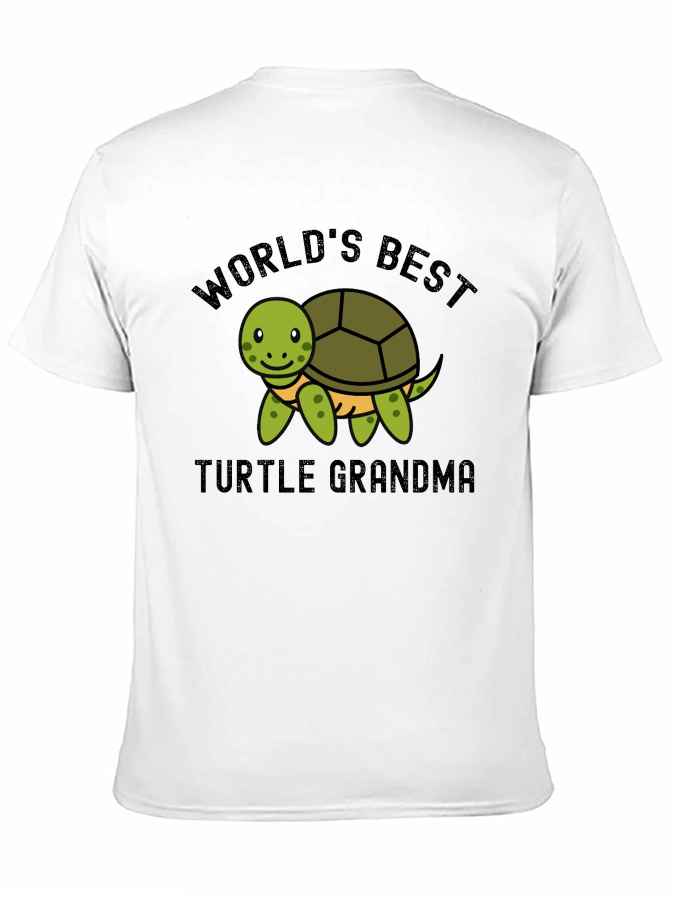 Black World's Best Turtle Grandma T-Shirt view 11