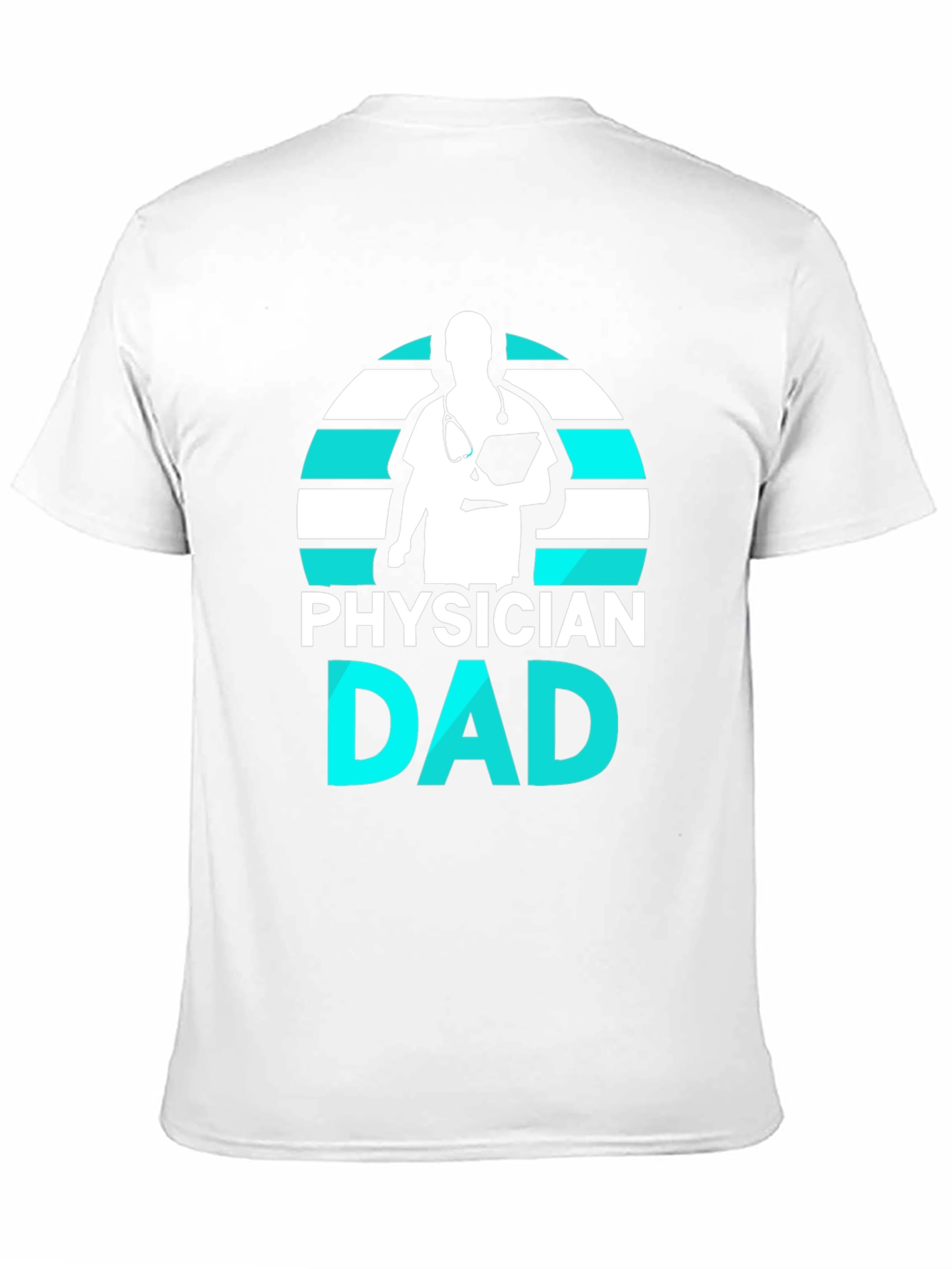 Black Physician Dad Graphic Tee view 11