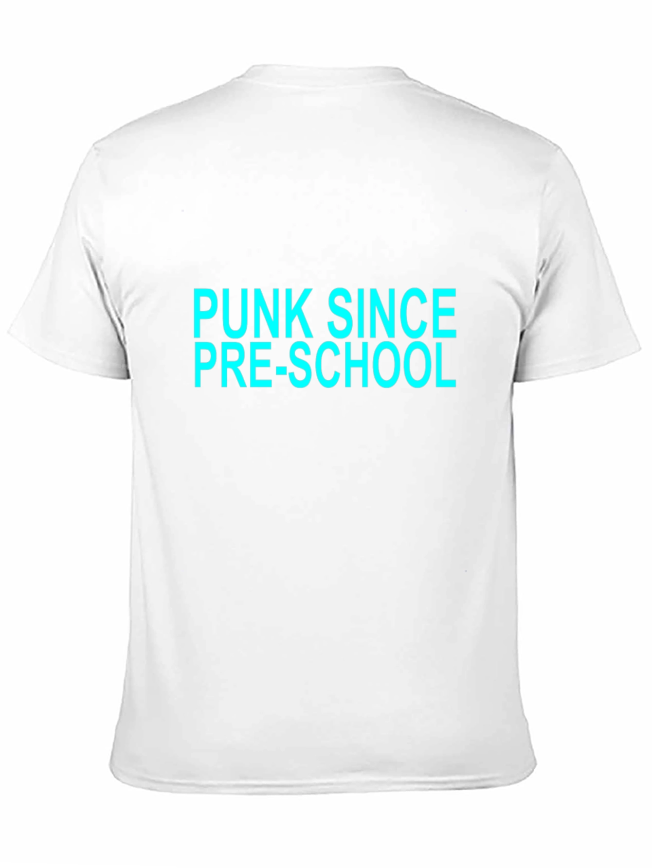 Black Punk Since Pre-School Graphic T-Shirt view 11