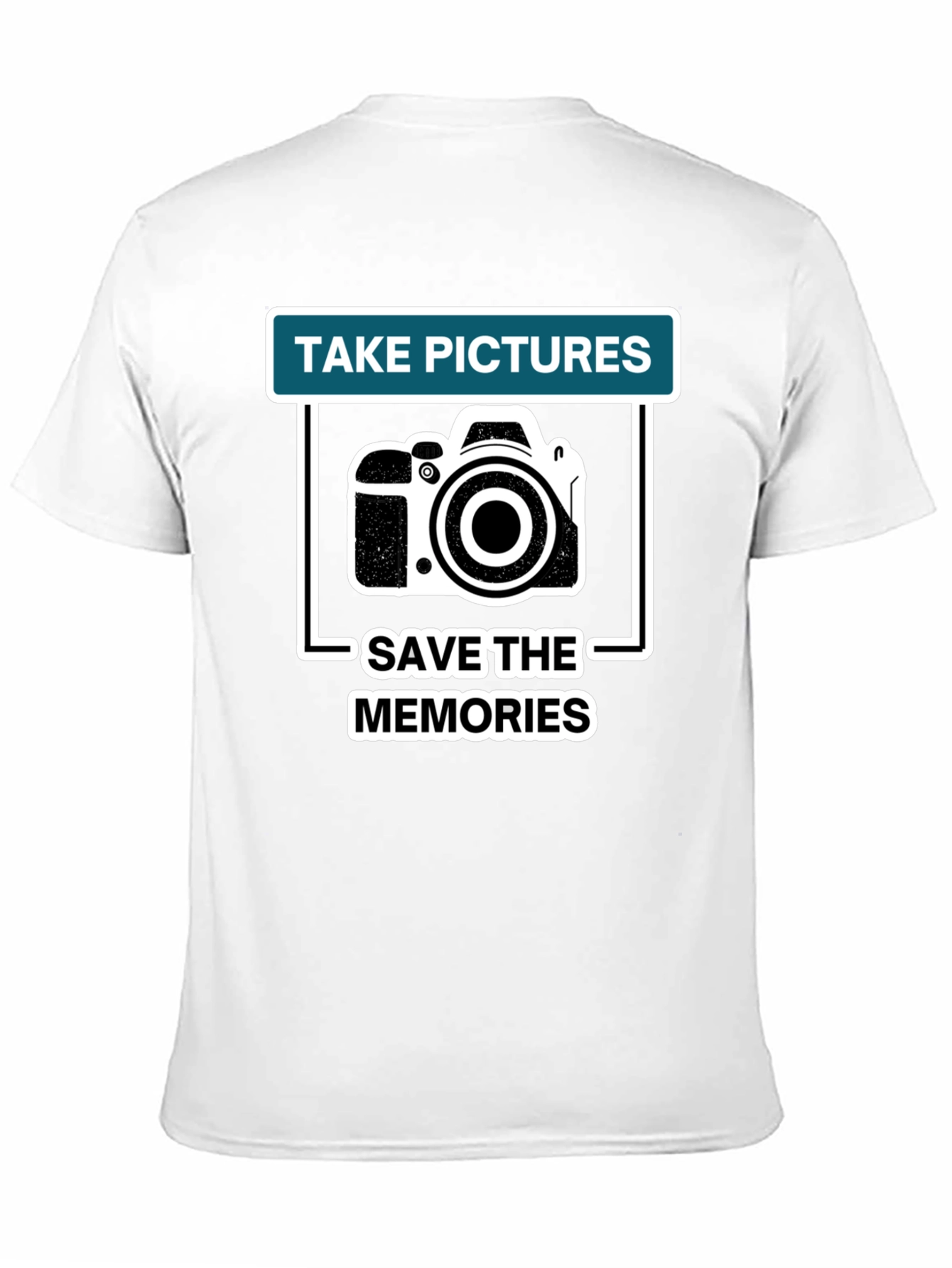 Black Take Pictures Save Memories T-Shirt view 11