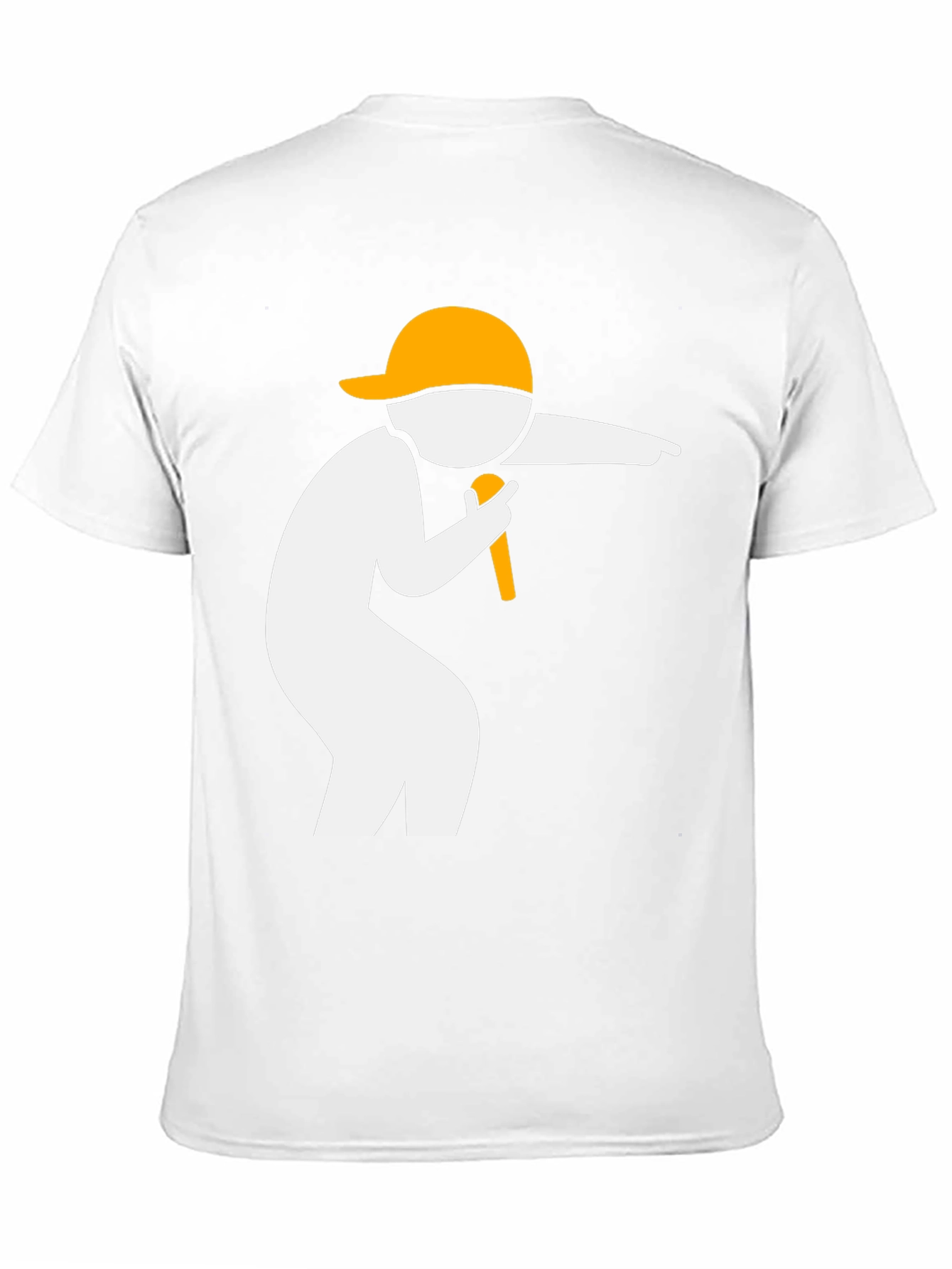 Black Mic Drop Graphic Tee - Black Cotton T-Shirt view 11