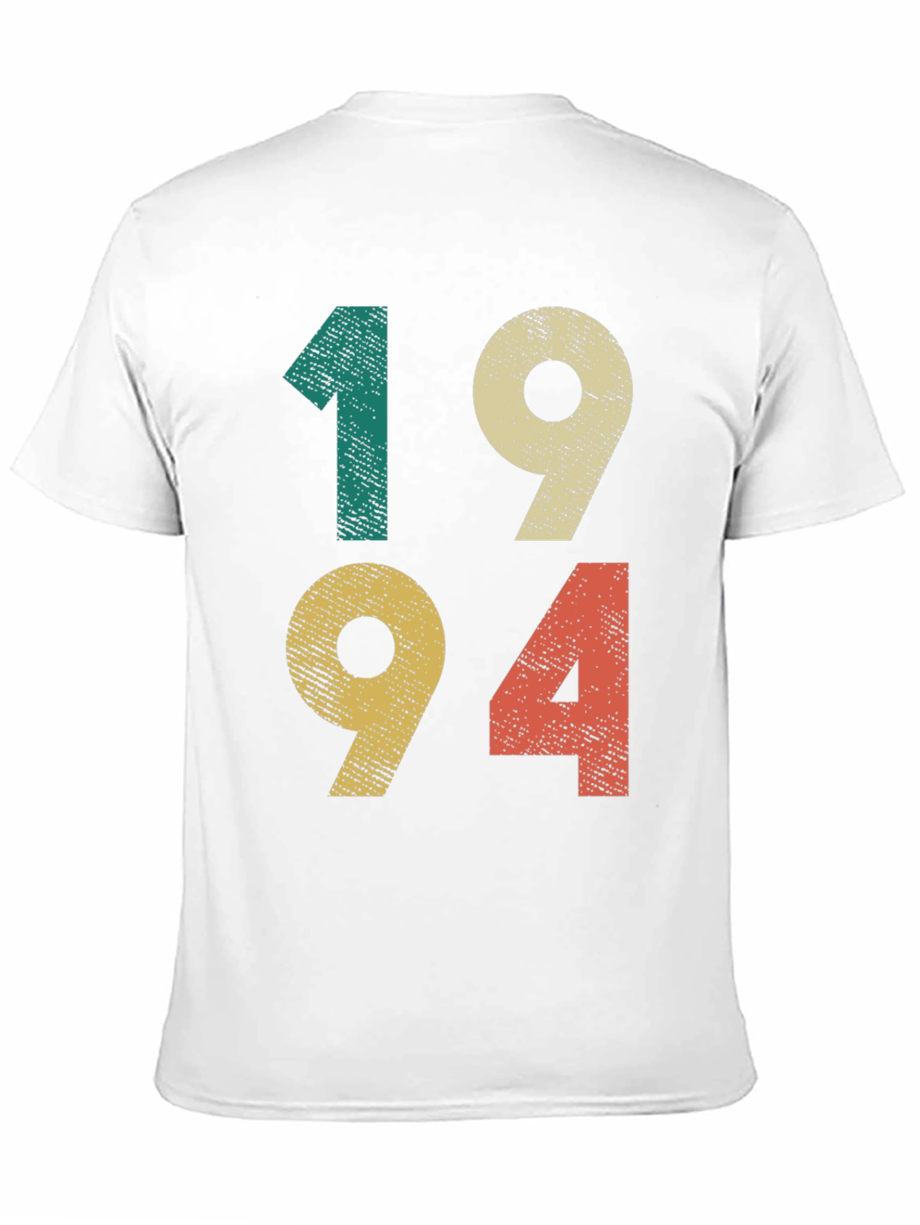 Black Vintage 1994 Graphic Tee - Retro Birthday Shirt view 11