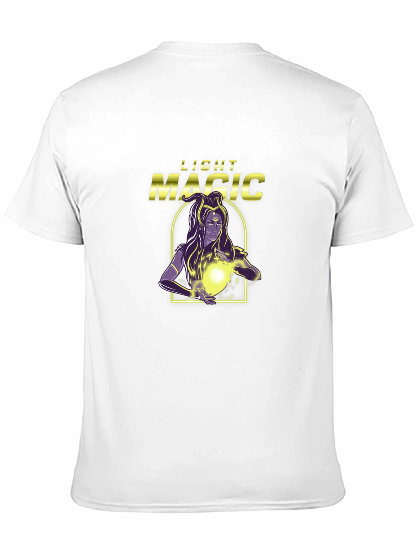 Black Light Magic Graphic T-Shirt view 11