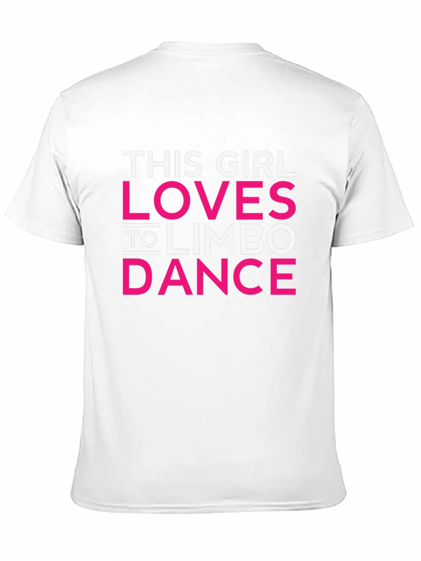 Black This Girl Loves Limbo Dance Black T-Shirt view 11