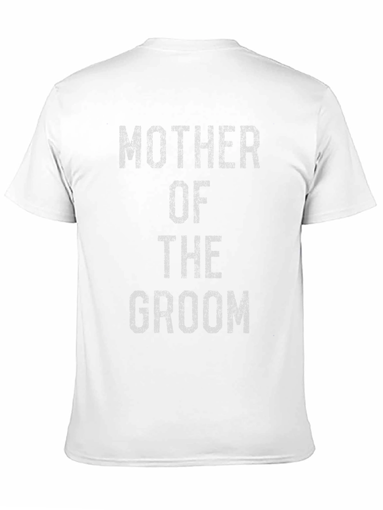 Black Mother of the Groom Black T-Shirt view 11