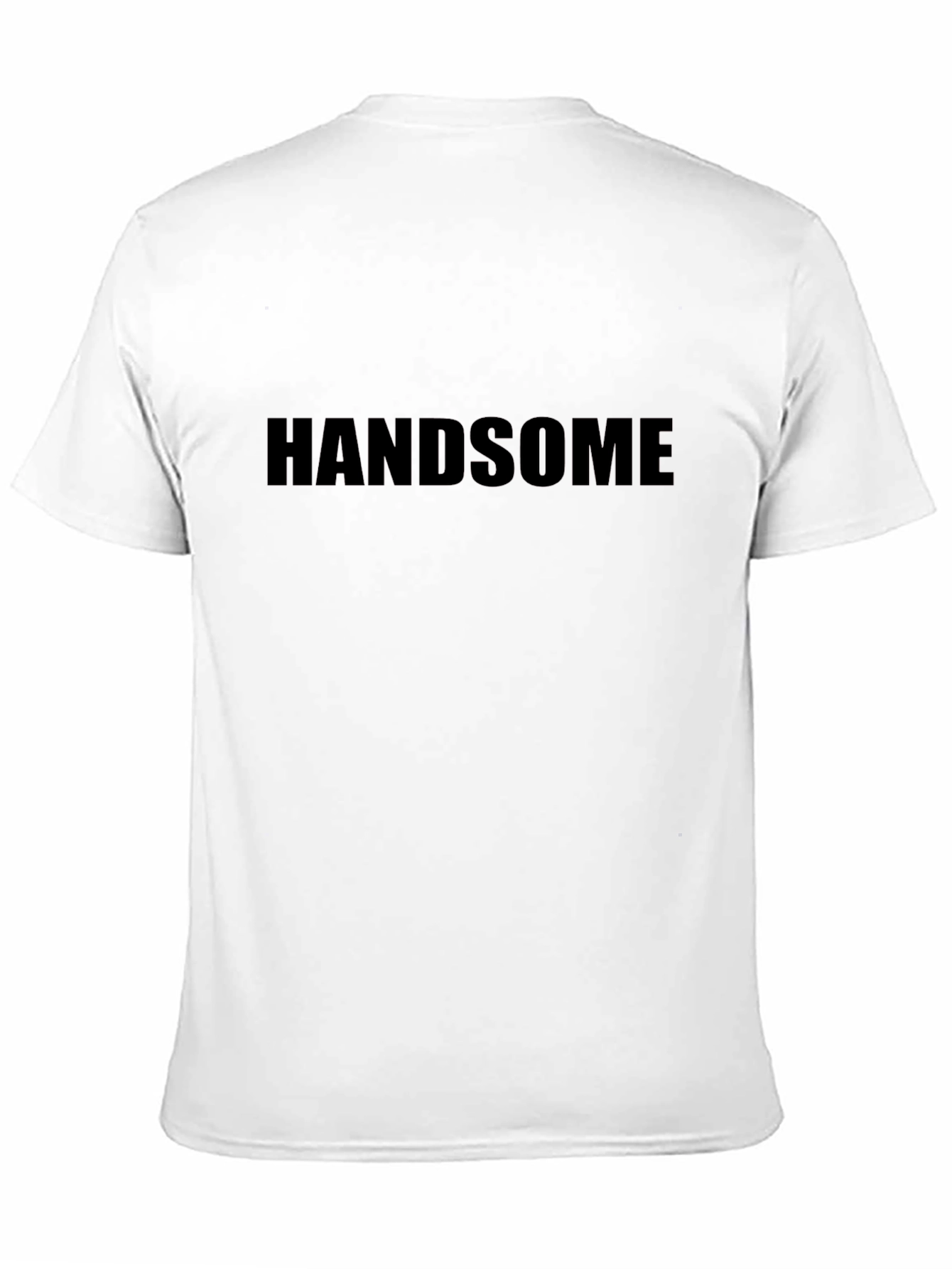 Black Handsome Black T-Shirt - Men's Fashion view 11