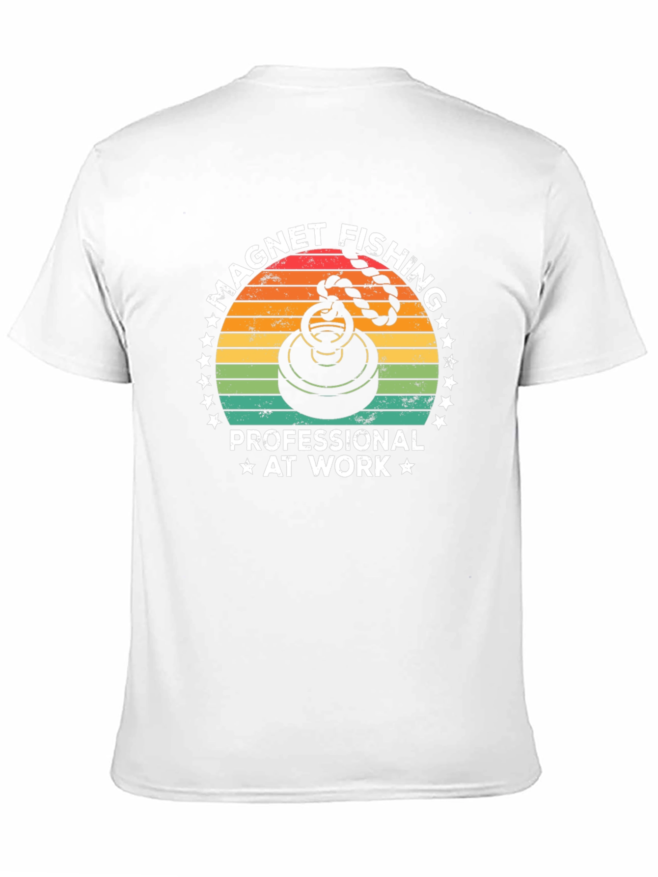 Black Magnet Fishing Pro T-Shirt view 11