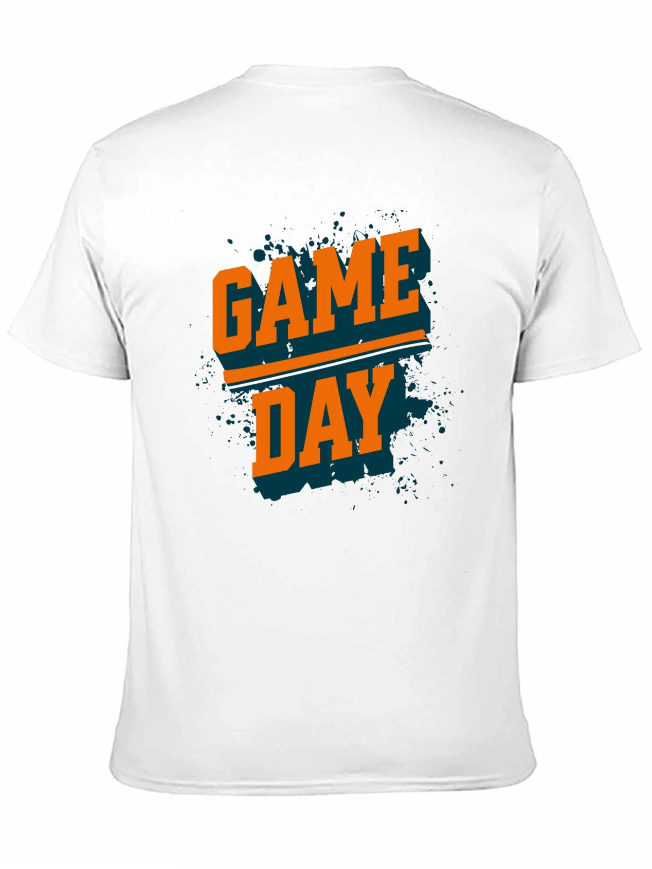 Black Game Day T-Shirt - Black view 11