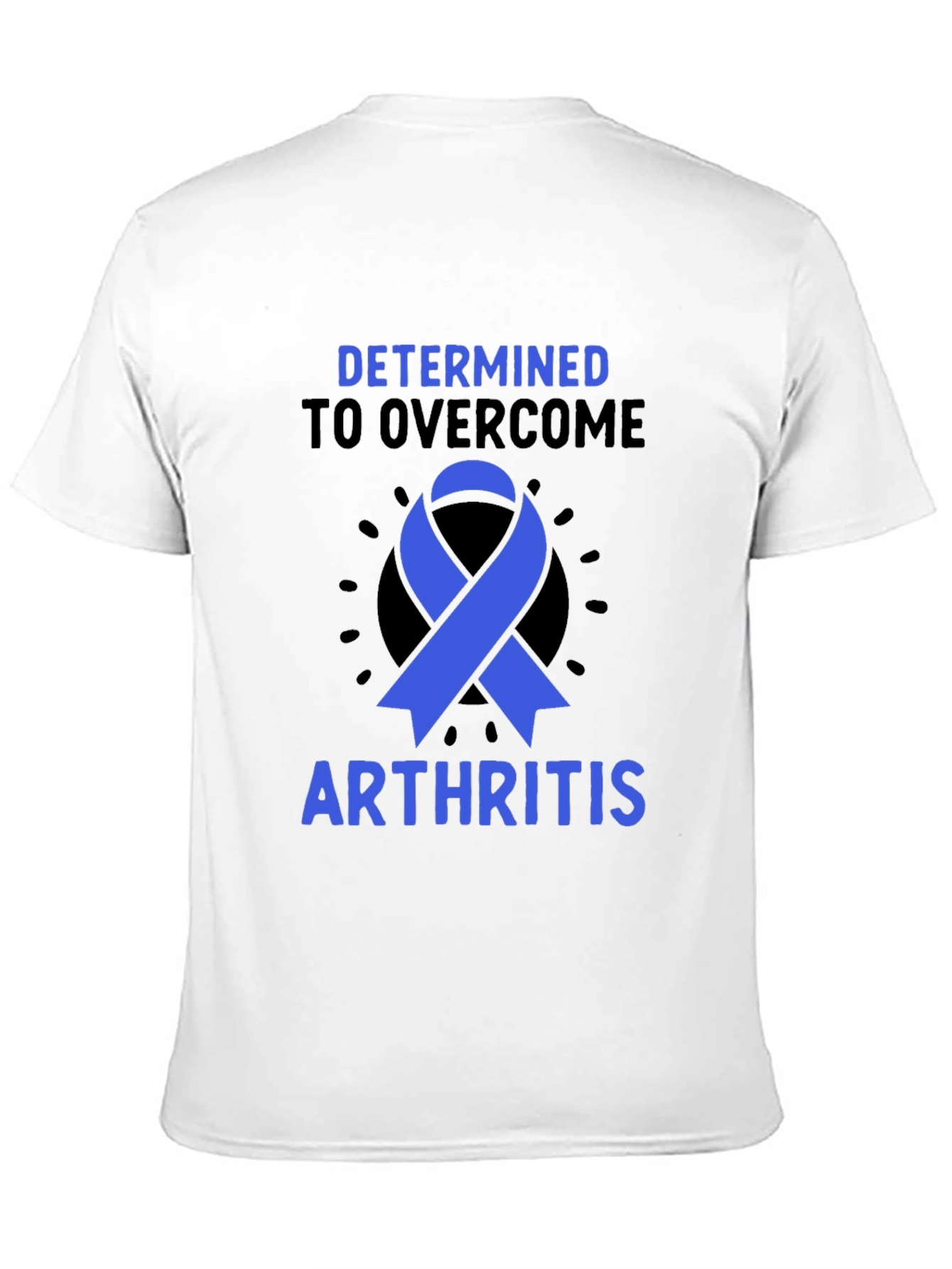 Arthritis Awareness T-Shirt - Determined to Overcome - 11