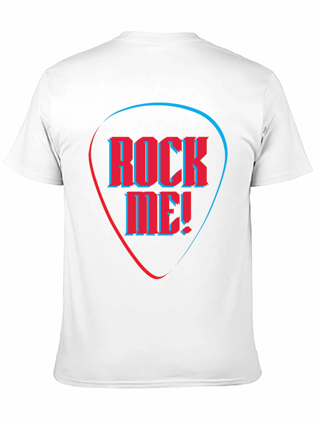 Black Rock Me Graphic Tee - Stylish Musician T-Shirt view 11
